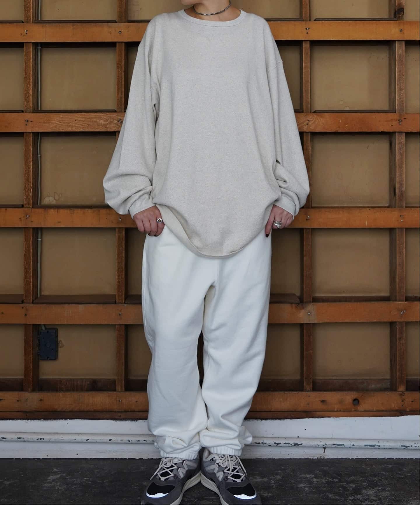 xizle スウェットパンツ chimala】UNISEX FLEECE SWEAT PANTS（スウェットパンツ）｜journal