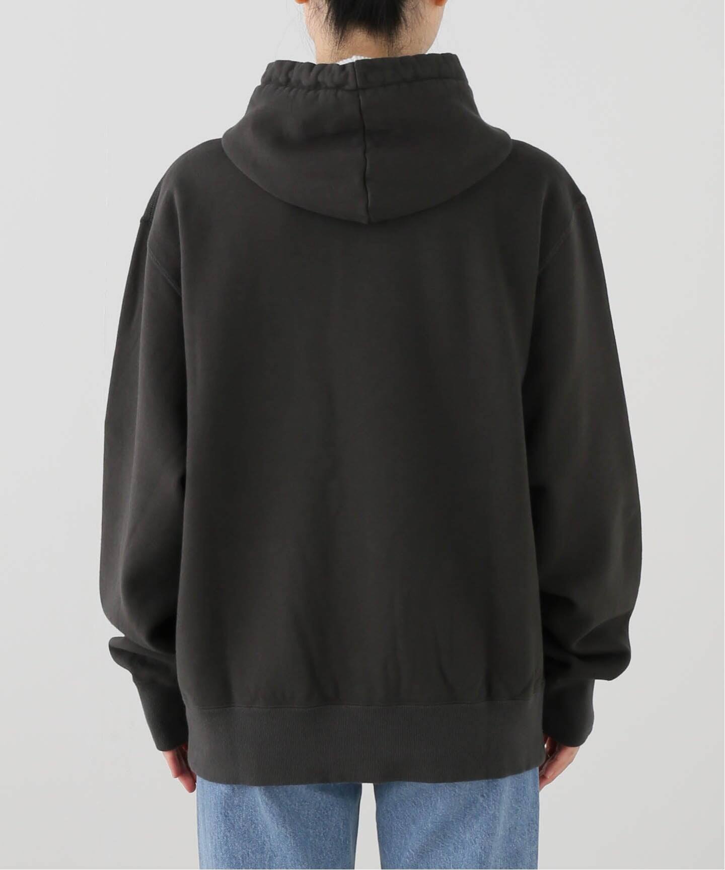 chimala】UNISEX FLEECE SNAPPED PARKA（パーカー）｜journal standard