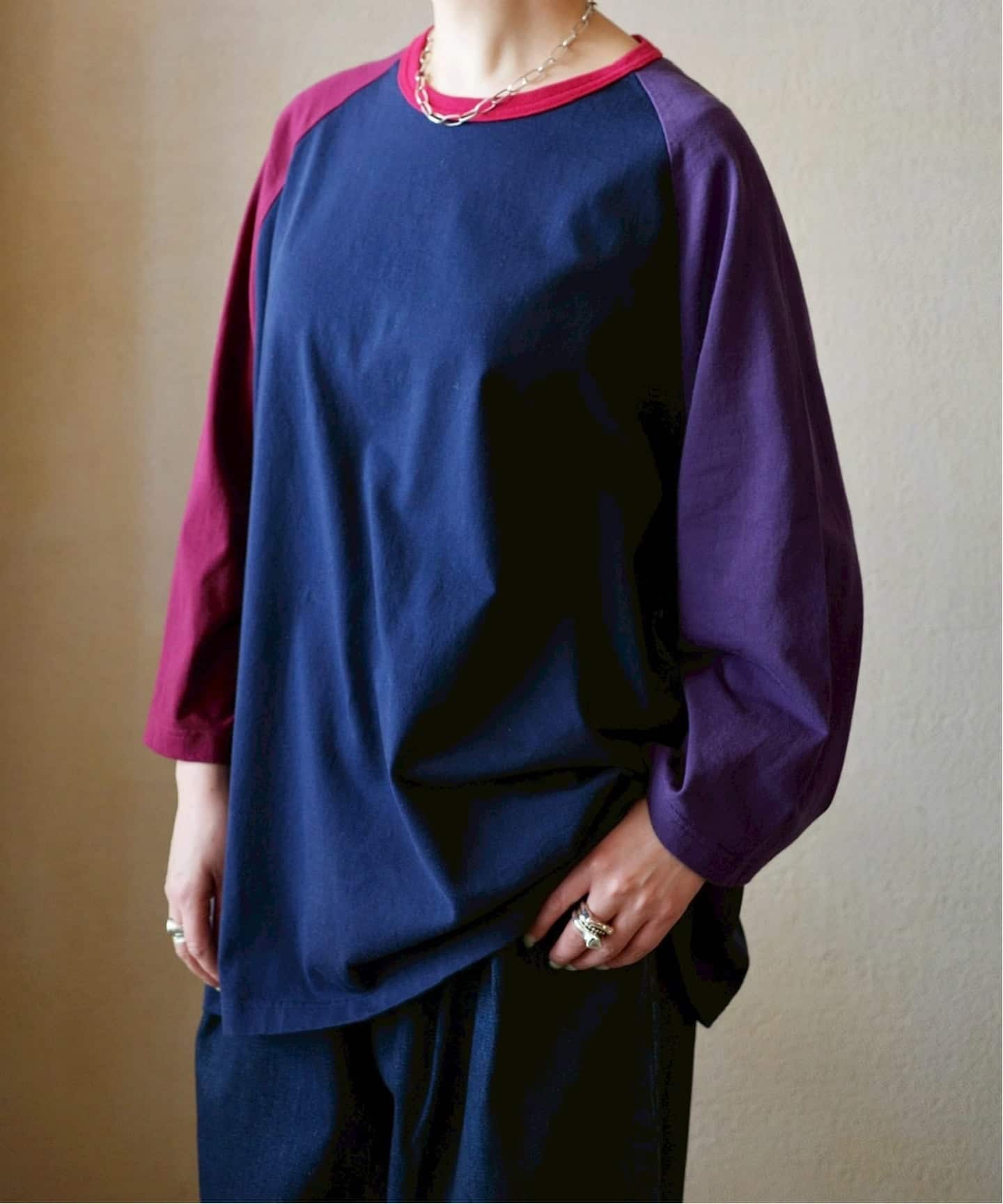 Tシャツ(長袖/七分) JOURNALSTANDARD LUXE CENTENA】LUXURY Tシャツ＜長袖＞ | 藤巻百貨店