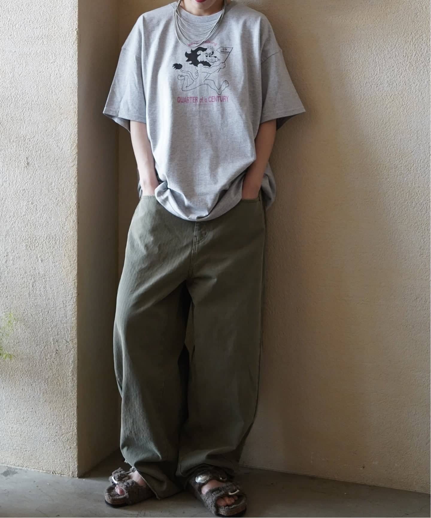 chimala】for luxe 25th ANNIV.TEE 