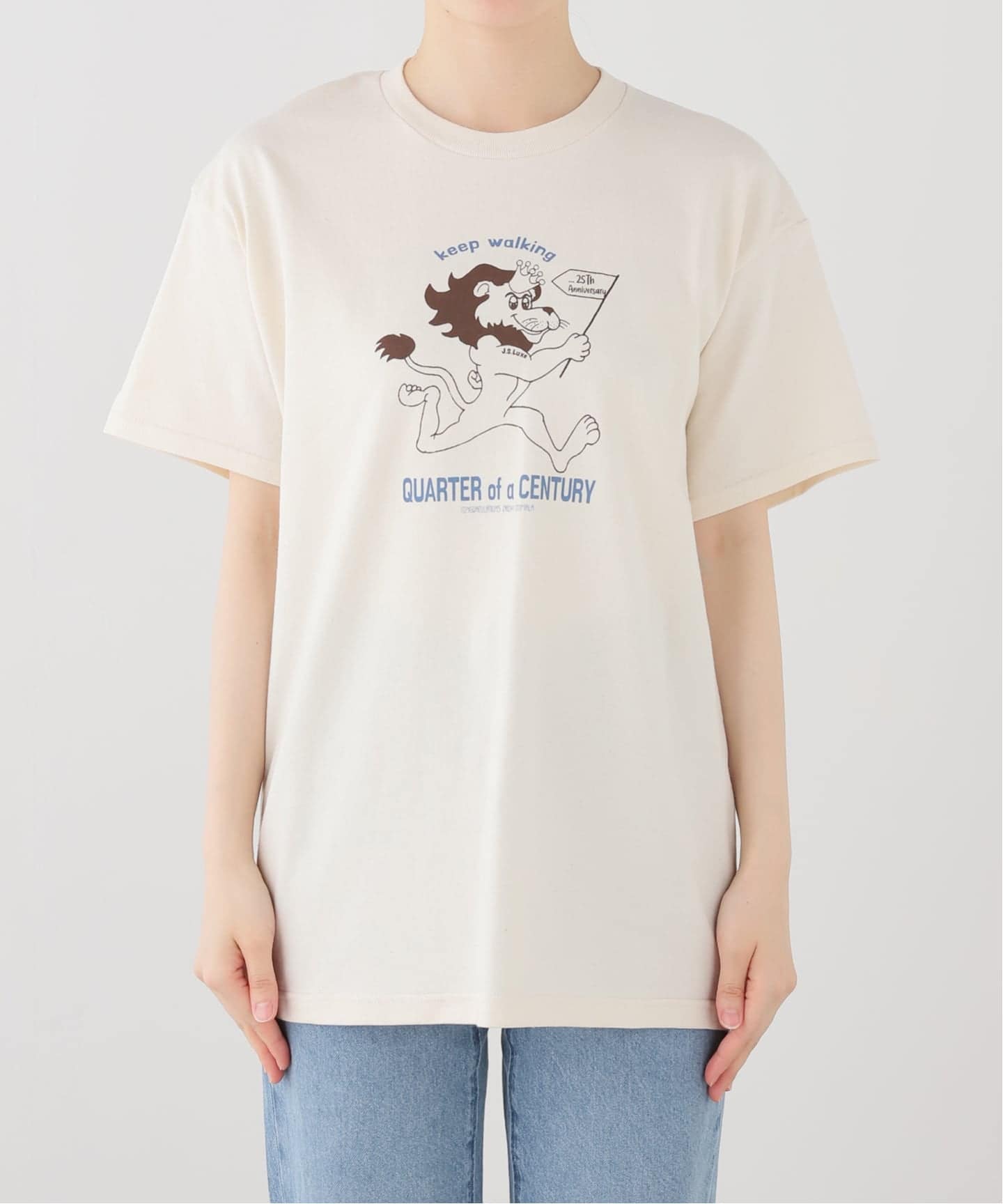 chimala】for luxe 25th ANNIV.TEE 