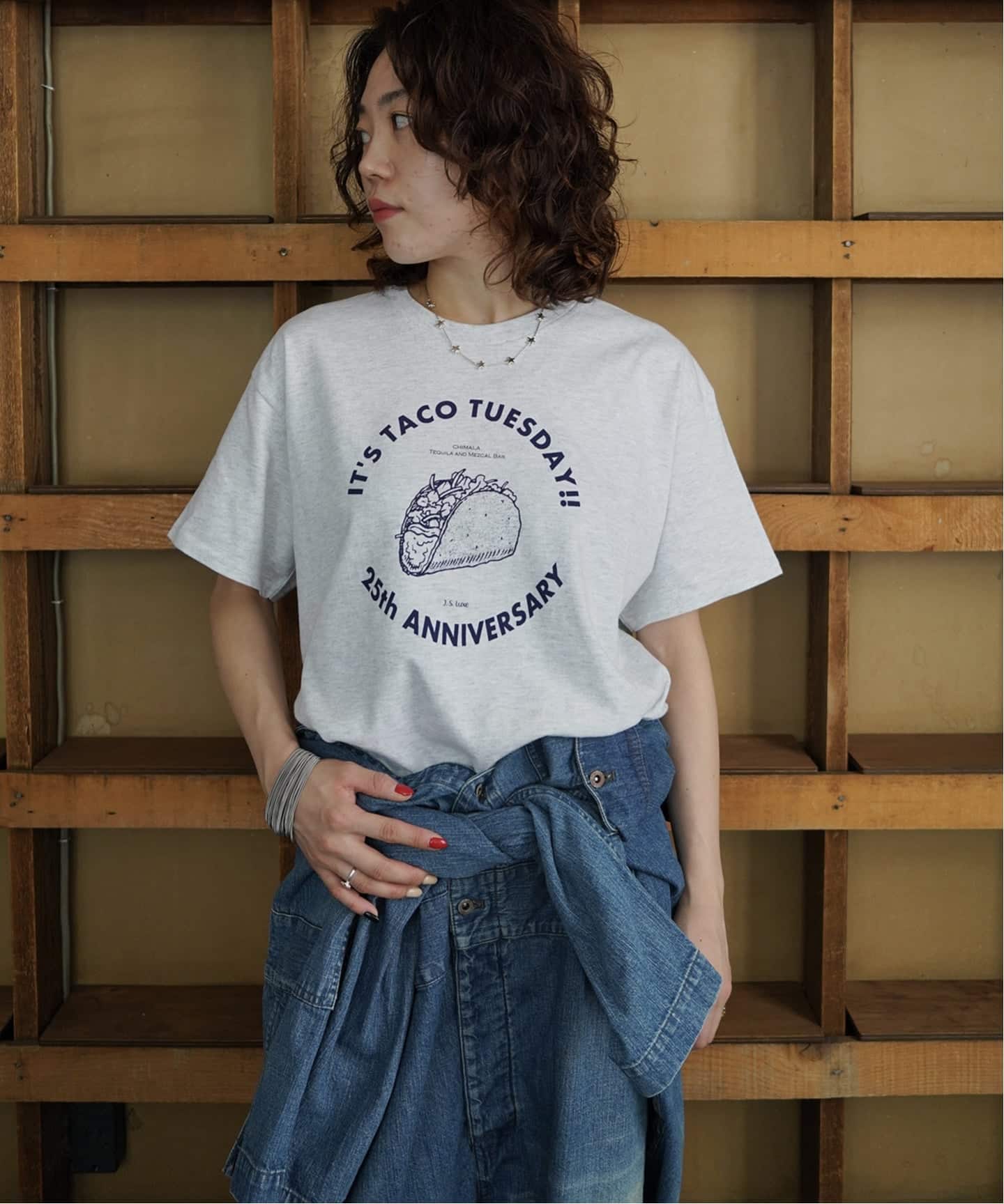 chimala】for luxe 25th ANNIV.TEE 