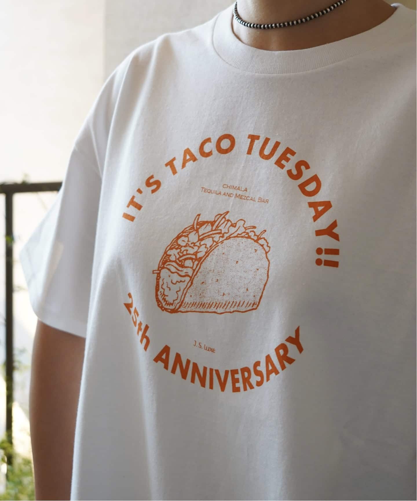 chimala】for luxe 25th ANNIV.TEE 