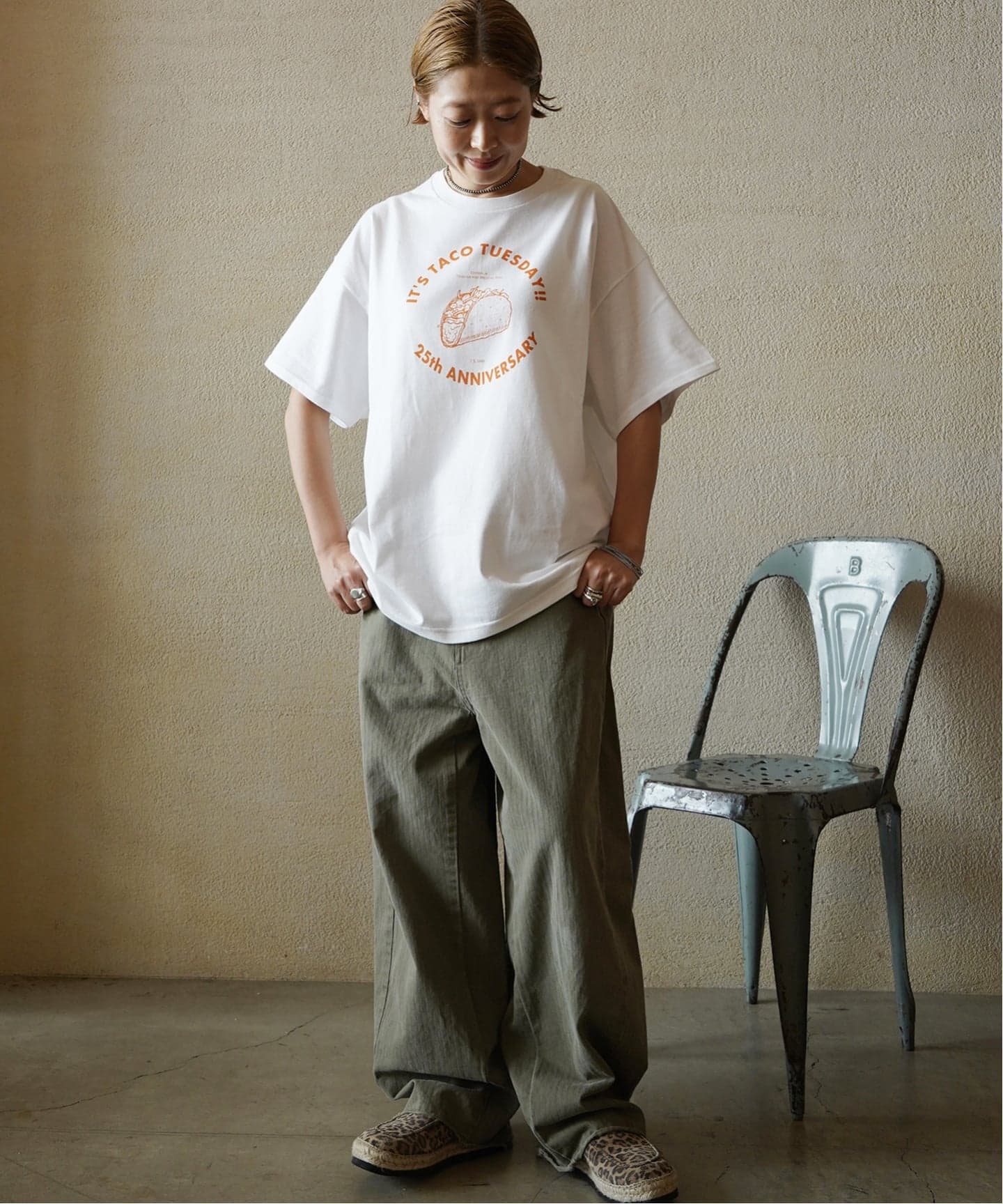 chimala】for luxe 25th ANNIV.TEE 