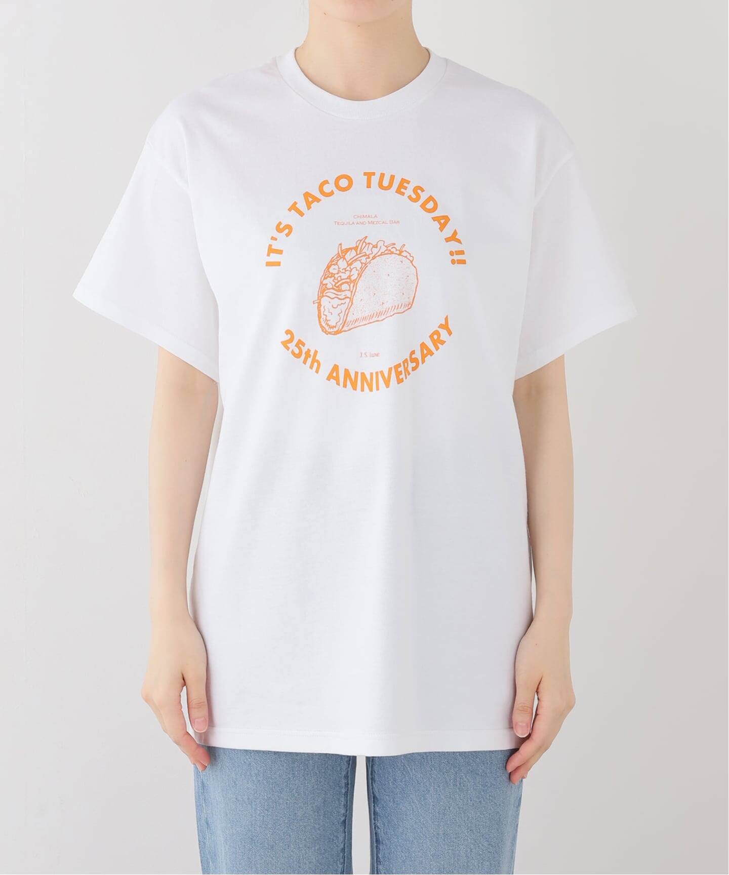 chimala】for luxe 25th ANNIV.TEE 