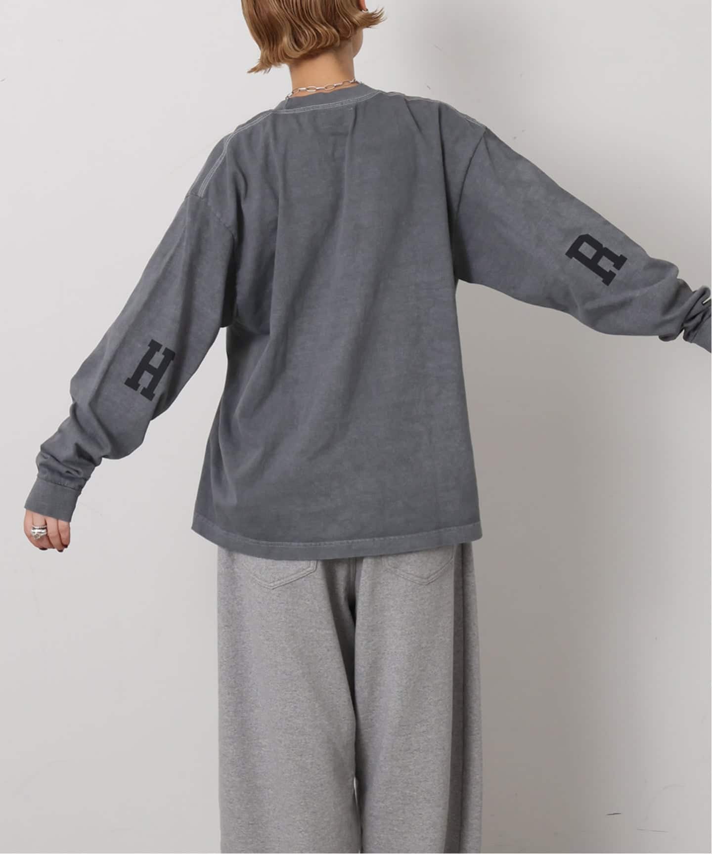 予約》【HARi】NATIVE SMILE LS TEE（Tシャツ／カットソー）｜journal