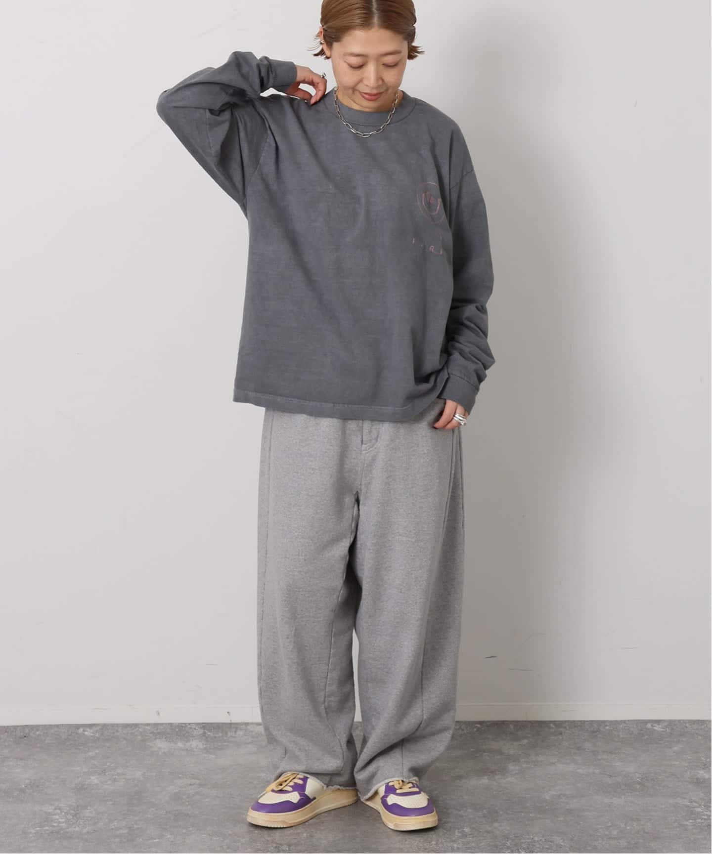 予約》【HARi】NATIVE SMILE LS TEE（Tシャツ／カットソー）｜journal