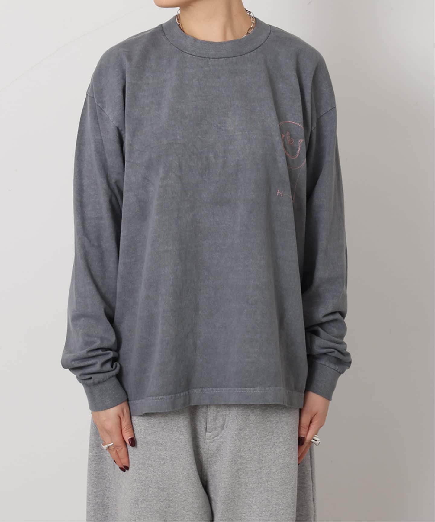 予約》【HARi】NATIVE SMILE LS TEE（Tシャツ／カットソー）｜journal