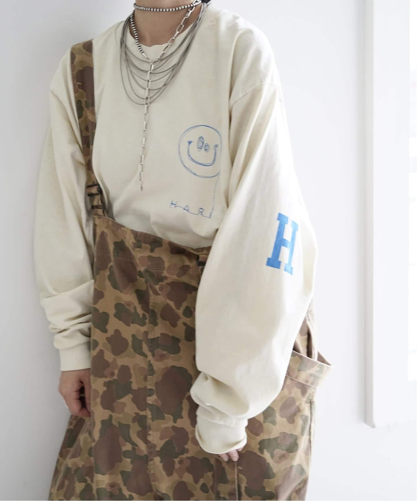 予約》【HARi】NATIVE SMILE LS TEE（Tシャツ／カットソー）｜journal