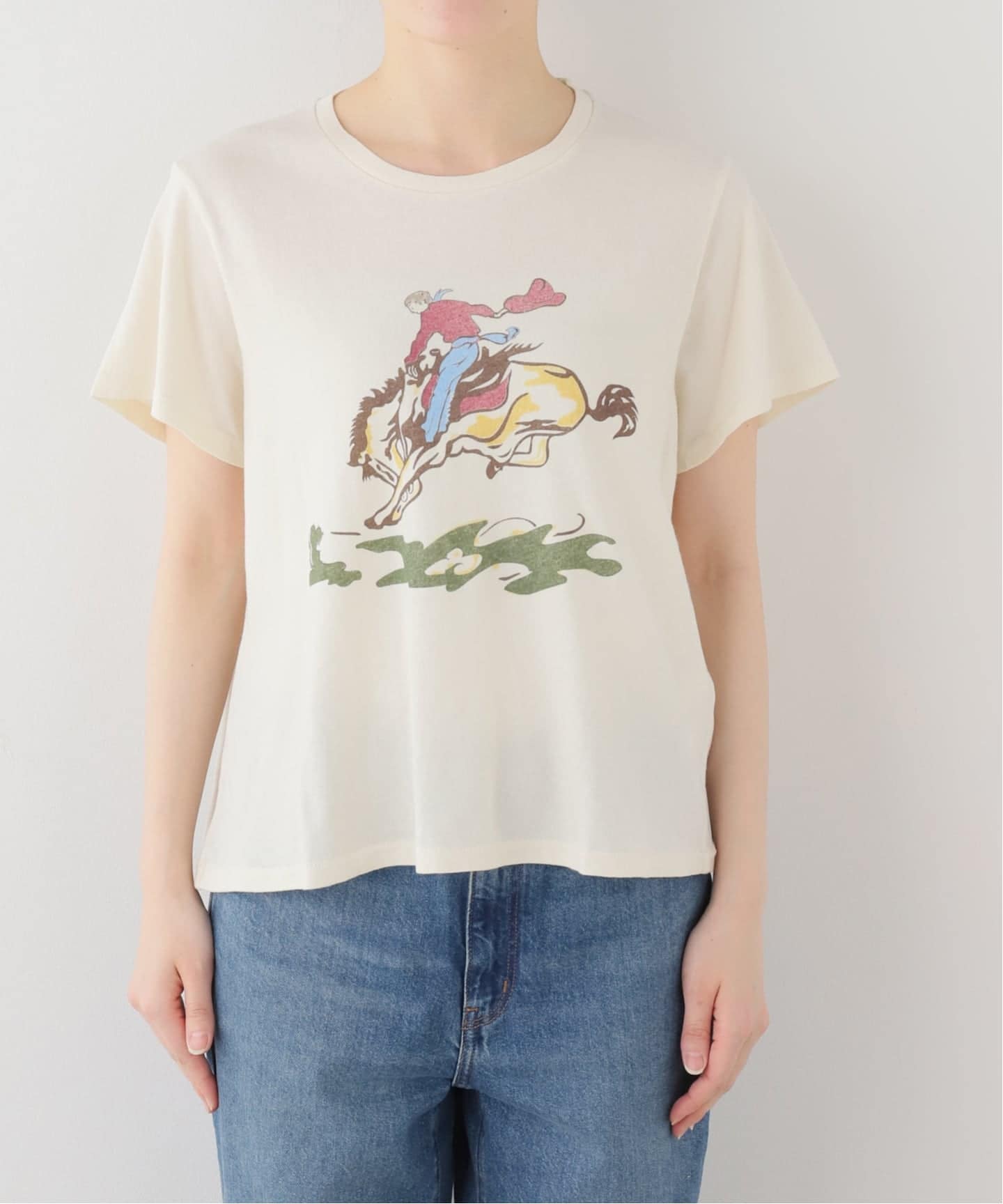 The Great.】THE LITTLE TEE（Tシャツ／カットソー）｜journal