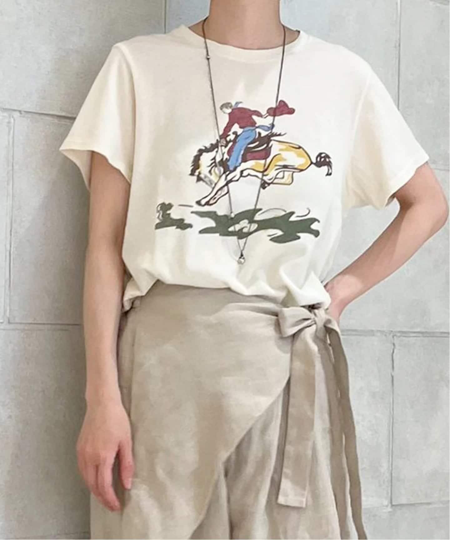 The Great.】THE LITTLE TEE（Tシャツ／カットソー）｜journal