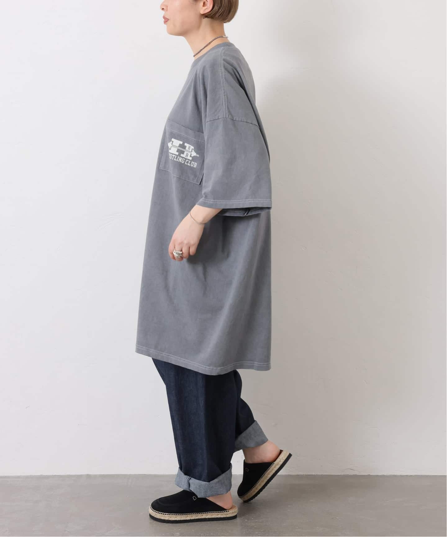 HARi】GIANT TSHIRT（Tシャツ／カットソー）｜journal standard luxe