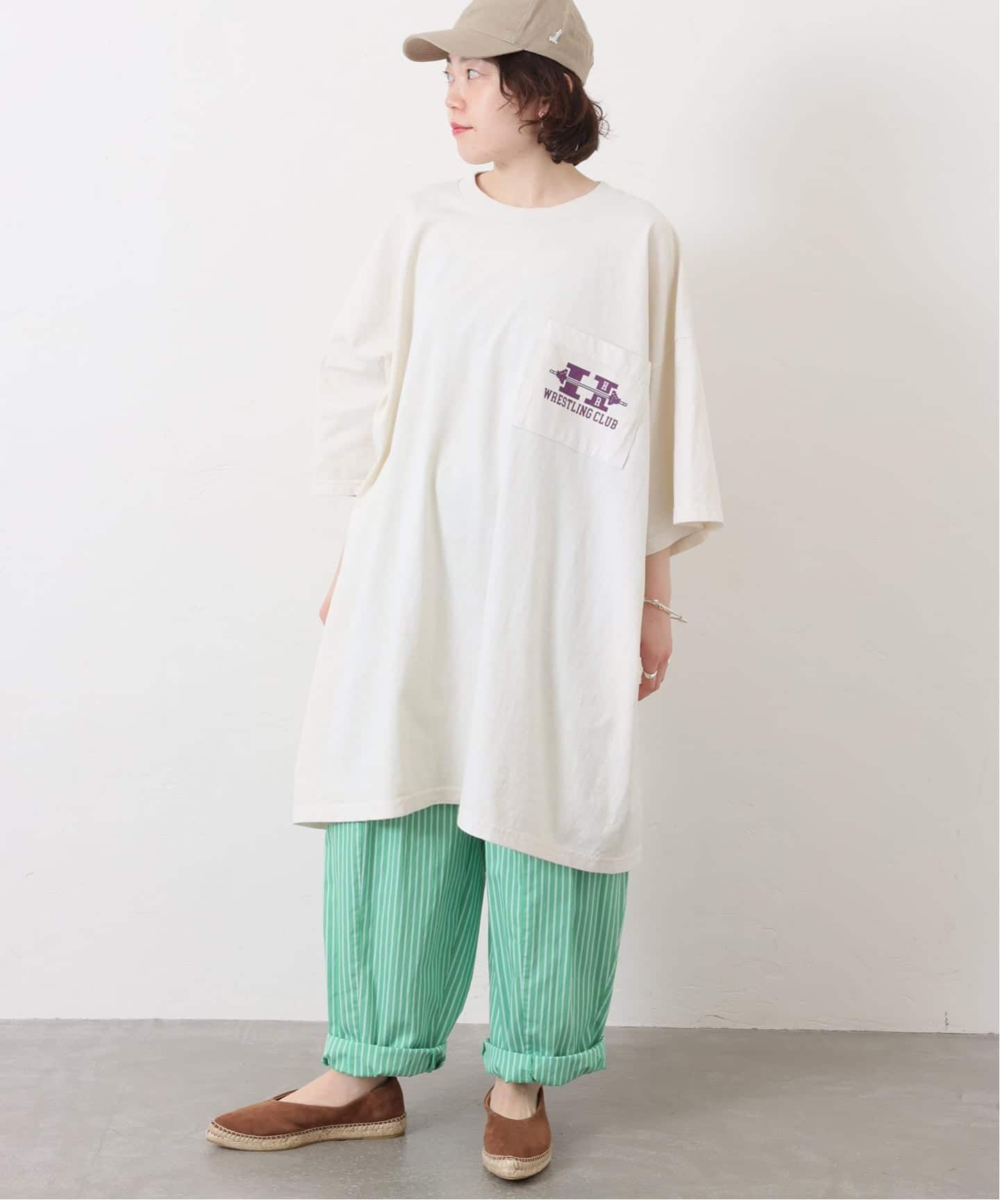 HARi】GIANT TSHIRT（Tシャツ／カットソー）｜journal standard luxe