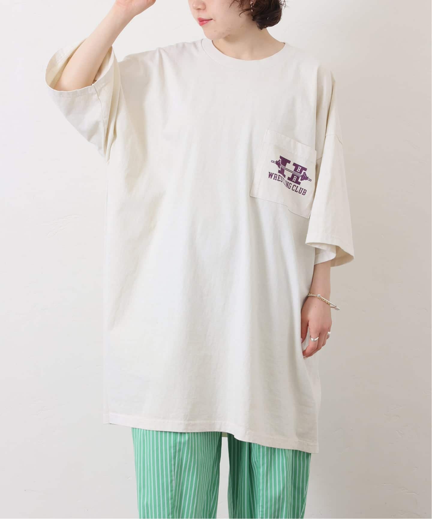 HARi】GIANT TSHIRT（Tシャツ／カットソー）｜journal standard luxe