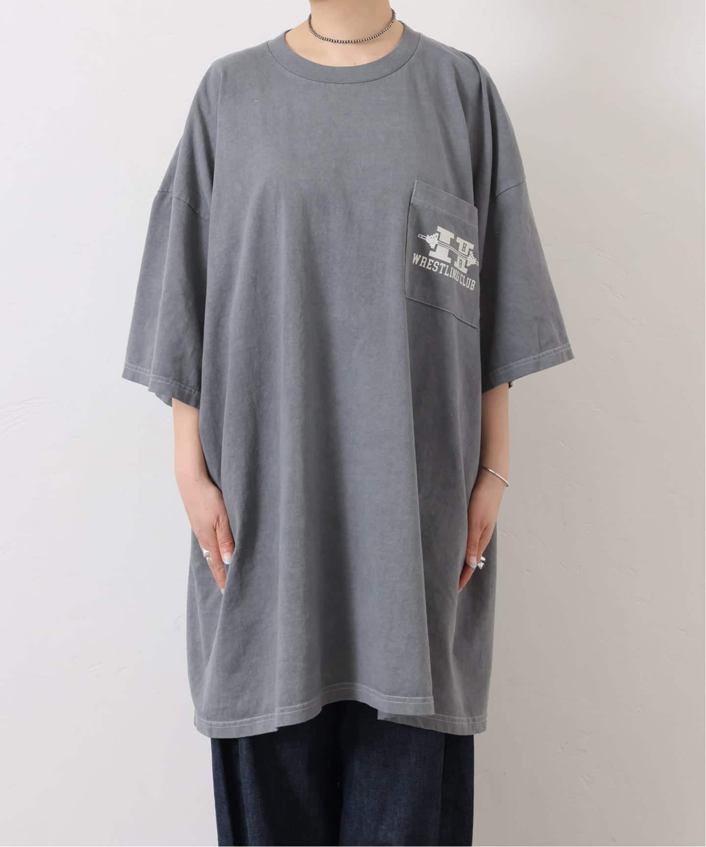 【タグ付き新品】サイトでは完売 digne huge Tシャツ グレー HARi】GIANT TSHIRT（Tシャツ／カットソー）｜journal standard luxe