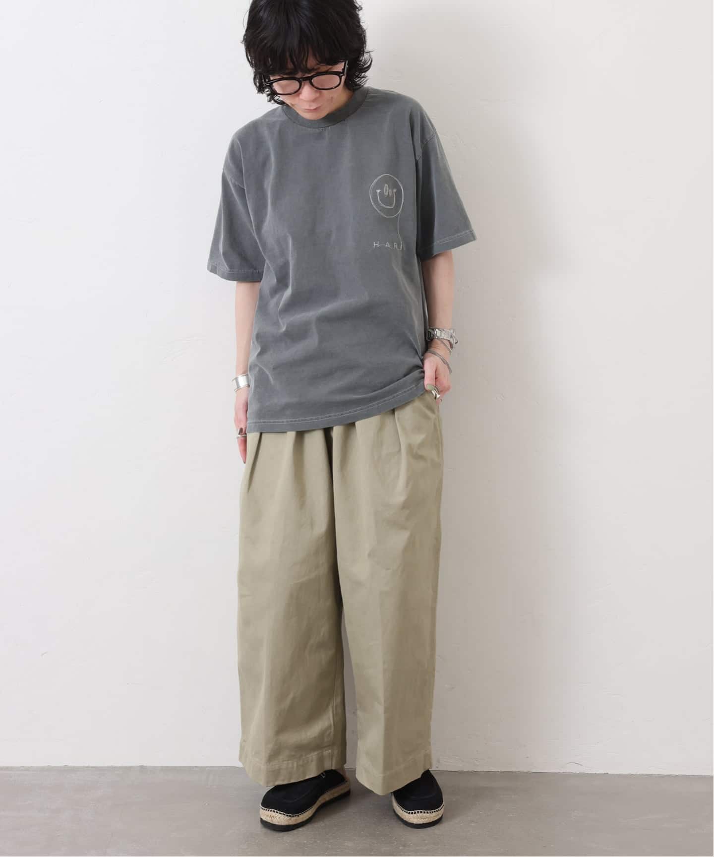 HARi】NATIVE SMILE T SHIRT（Tシャツ／カットソー）｜journal