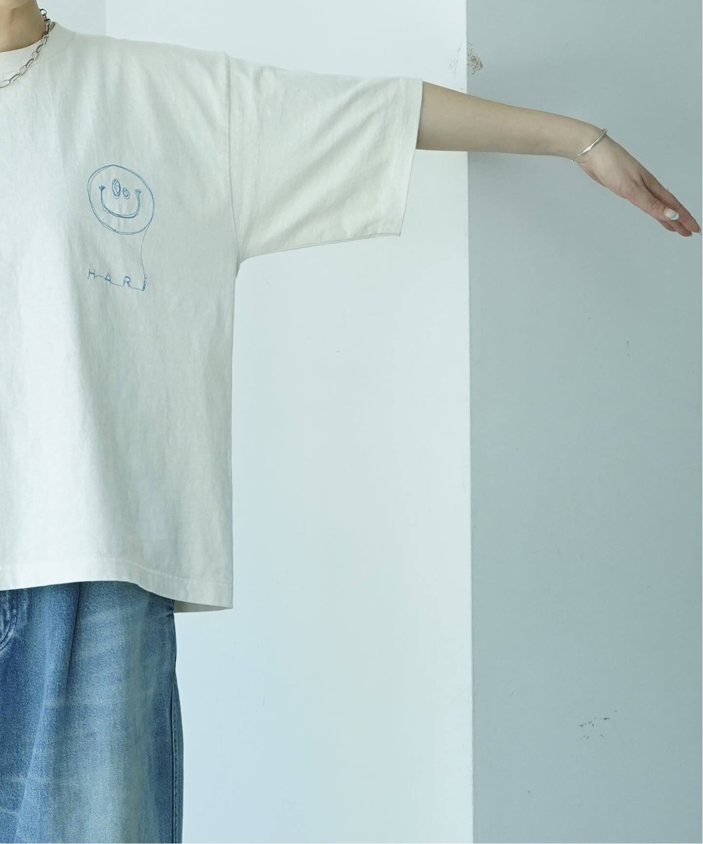 HARi】NATIVE SMILE T SHIRT（Tシャツ／カットソー）｜journal