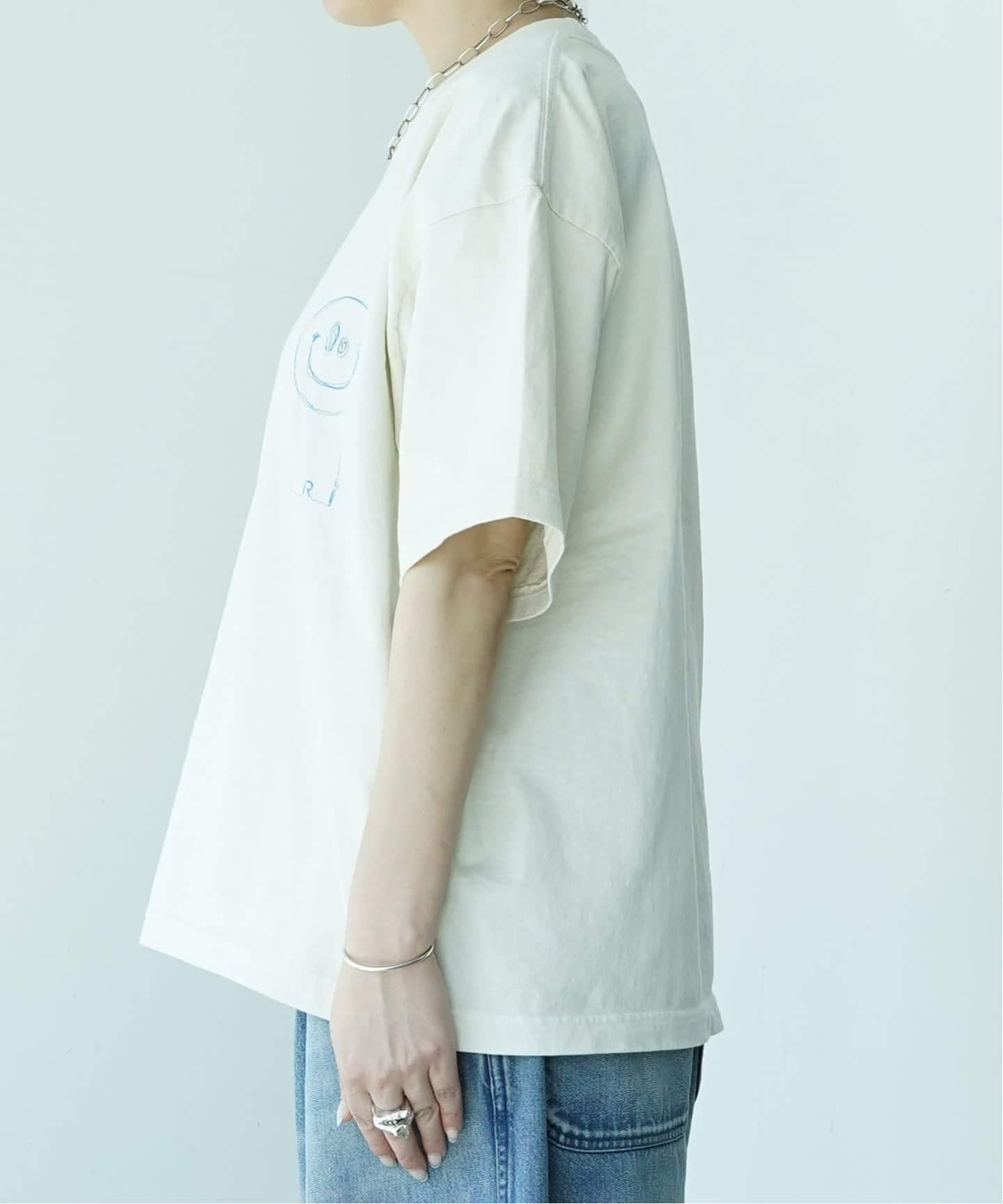 HARi】NATIVE SMILE T SHIRT（Tシャツ／カットソー）｜journal