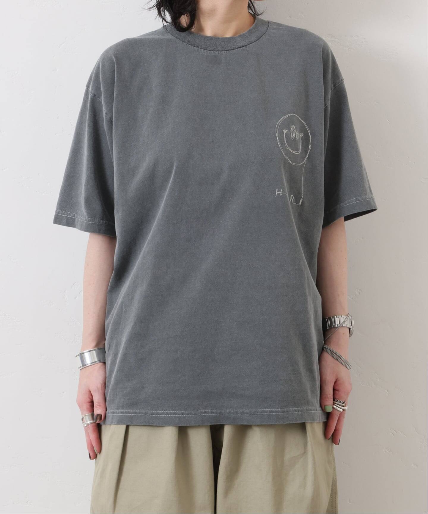 HARi】NATIVE SMILE T SHIRT（Tシャツ／カットソー）｜journal