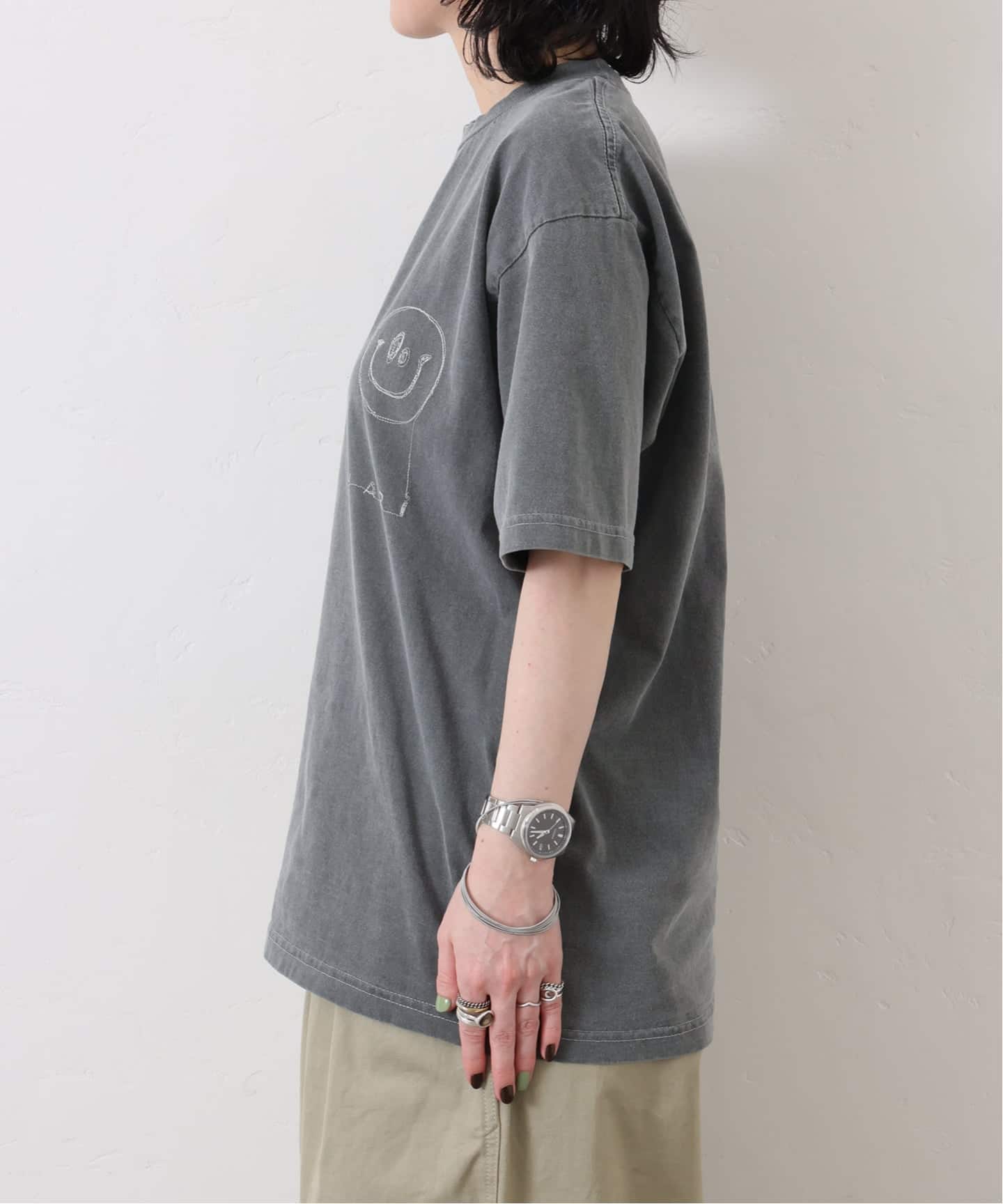 HARi】NATIVE SMILE T SHIRT（Tシャツ／カットソー）｜journal
