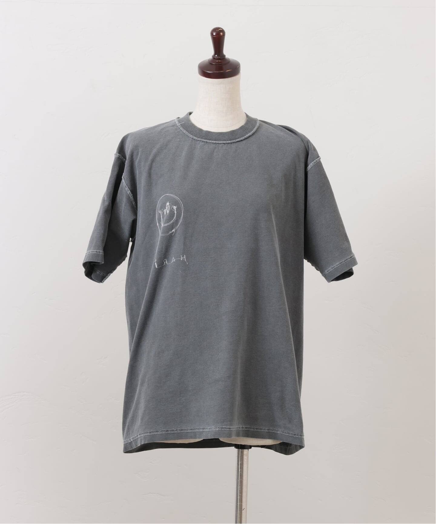 HARi】NATIVE SMILE T SHIRT（Tシャツ／カットソー）｜journal