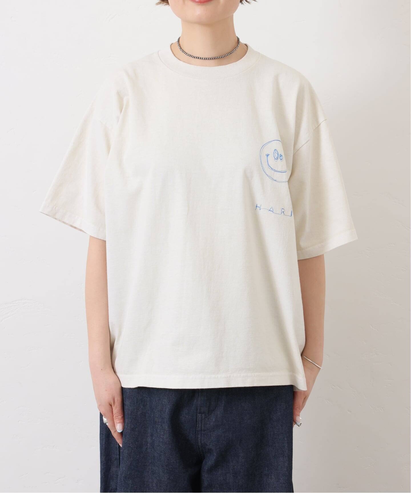 HARi】NATIVE SMILE T SHIRT（Tシャツ／カットソー）｜journal