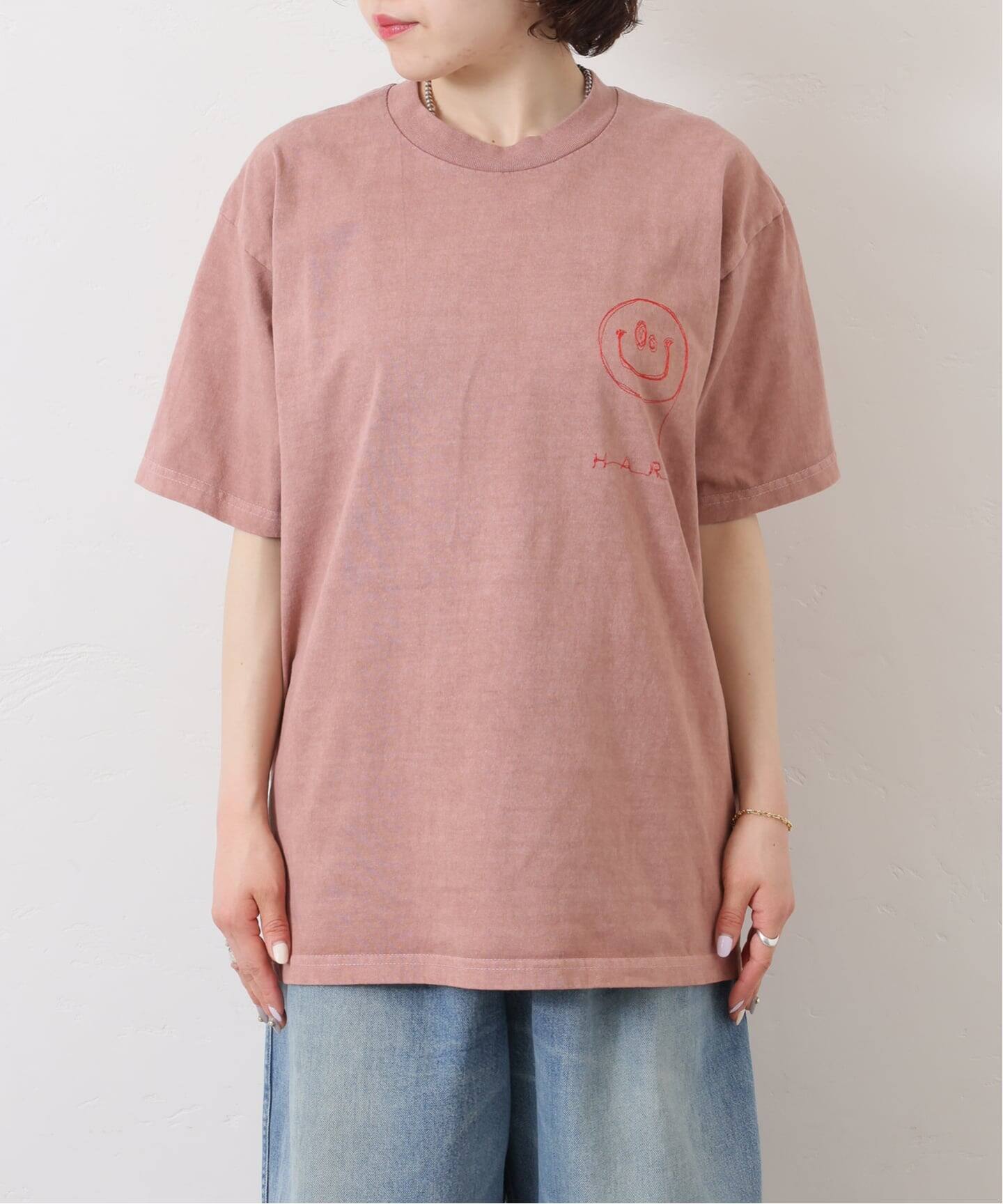 ジャーナルスタンダードラックス HARi NATIVE SMILE TSHIRT HARi】NATIVE SMILE T SHIRT（Tシャツ／カットソー）｜journal