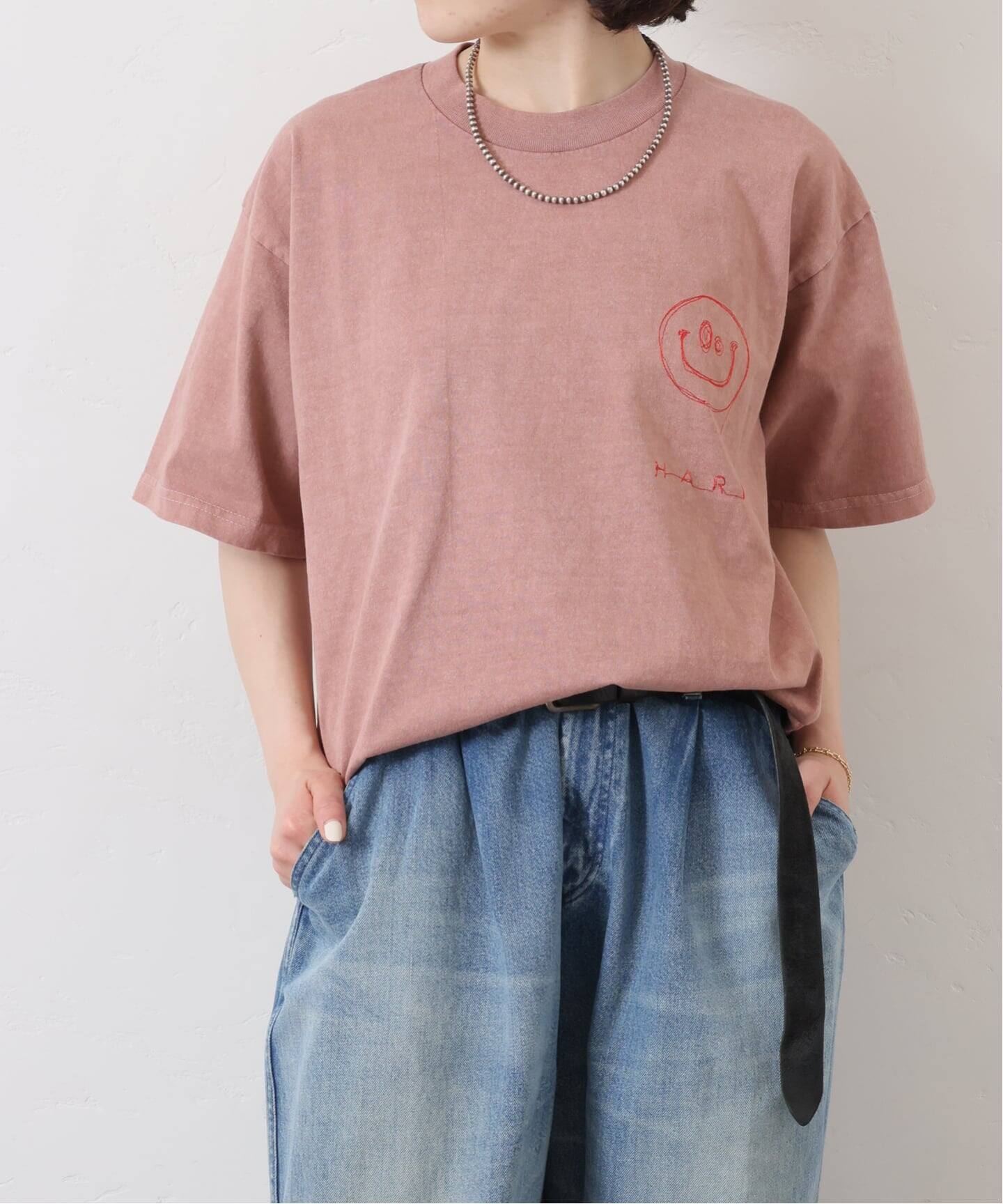 HARi】NATIVE SMILE T SHIRT（Tシャツ／カットソー）｜journal 