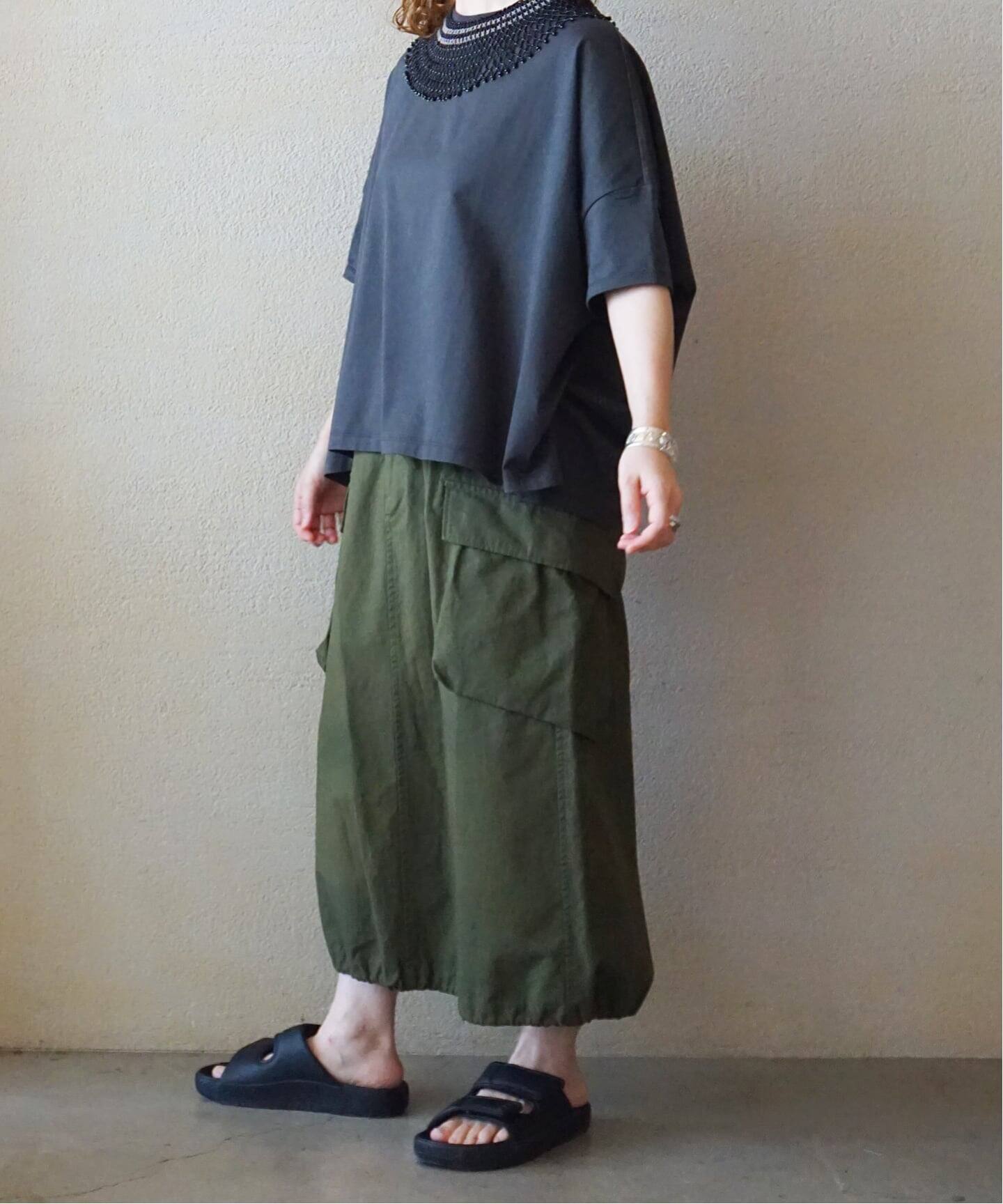追加》【COGTHEBIGSMOKE】 NOA T SHIRT（Tシャツ／カットソー