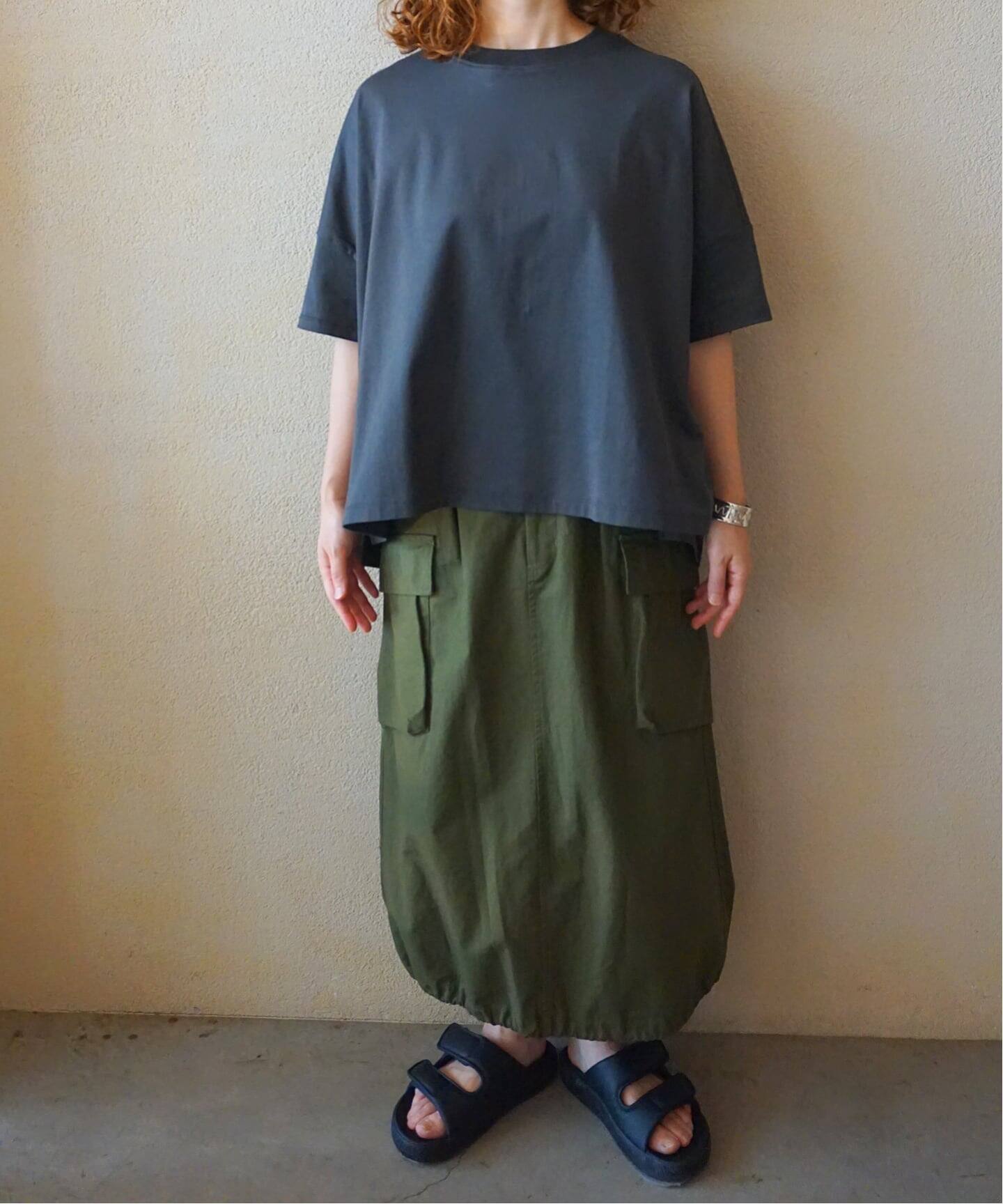 追加》【COGTHEBIGSMOKE】 NOA T SHIRT（Tシャツ／カットソー