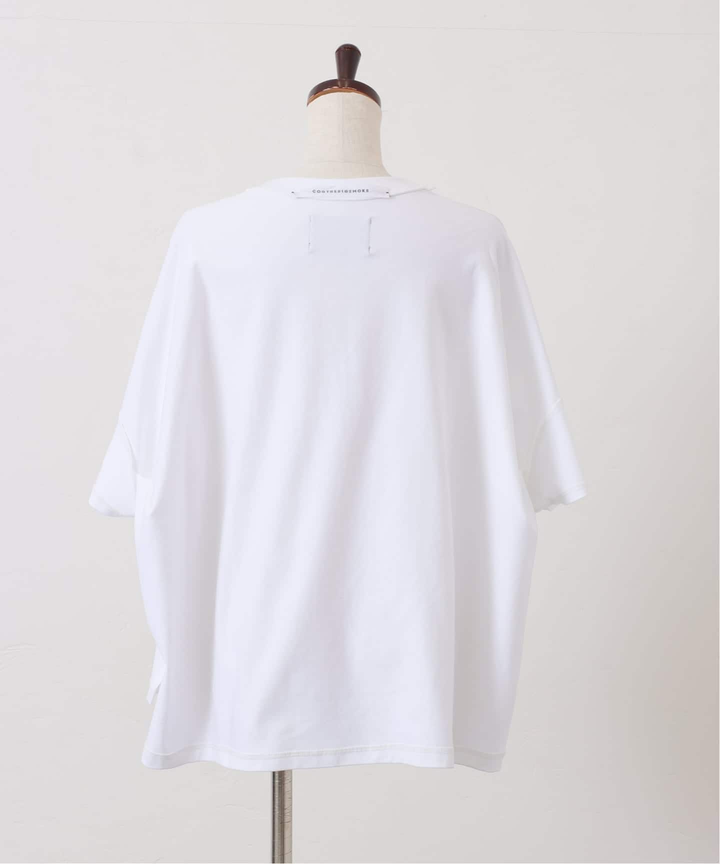 追加》【COGTHEBIGSMOKE】 NOA T SHIRT（Tシャツ／カットソー