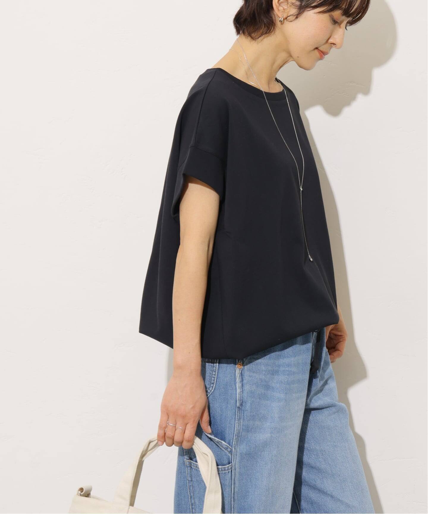 コットンドロップショルダー ドロストT（Tシャツ／カットソー
