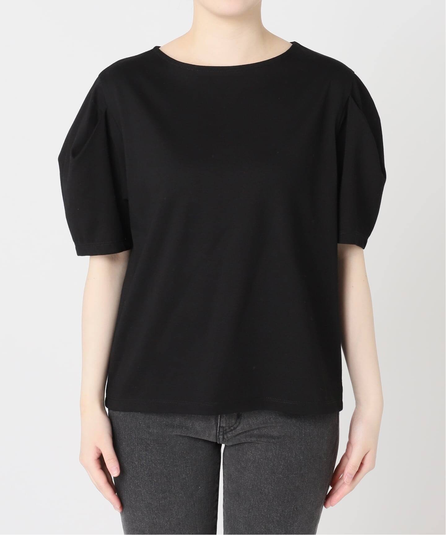 タックデザインスリーブプルオーバー（Tシャツ／カットソー）｜JOURNAL 
