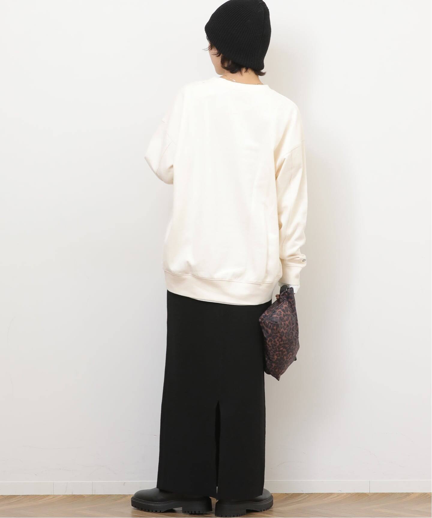 WEB限定追加予約》［2枚セット］3WAY刺繍レイヤードスウェット 