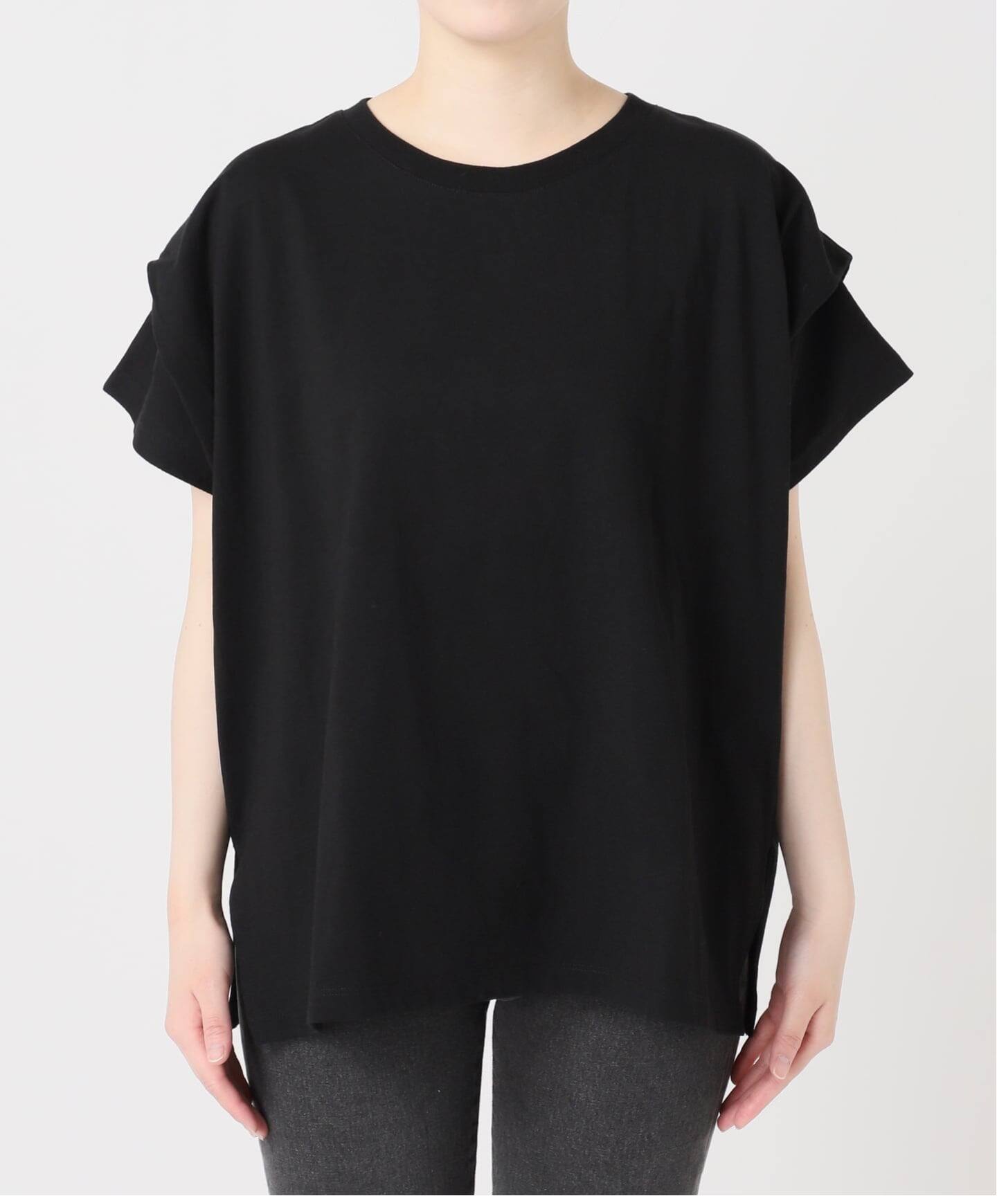 追加3》ショルダータックルーズプルオーバー（Tシャツ／カットソー 
