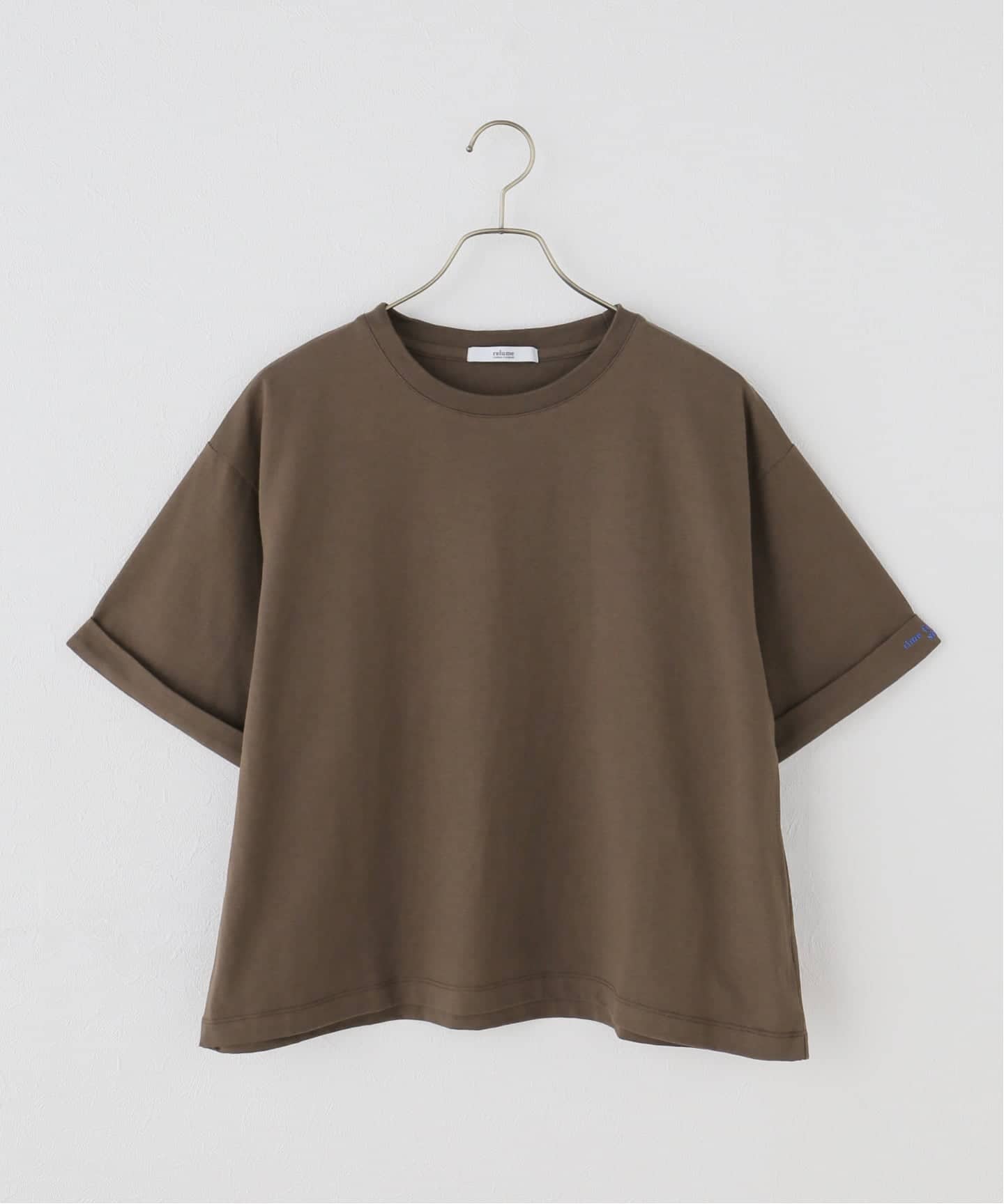 ワンポイント刺繍TEE（Tシャツ／カットソー）｜JOURNAL STANDARD