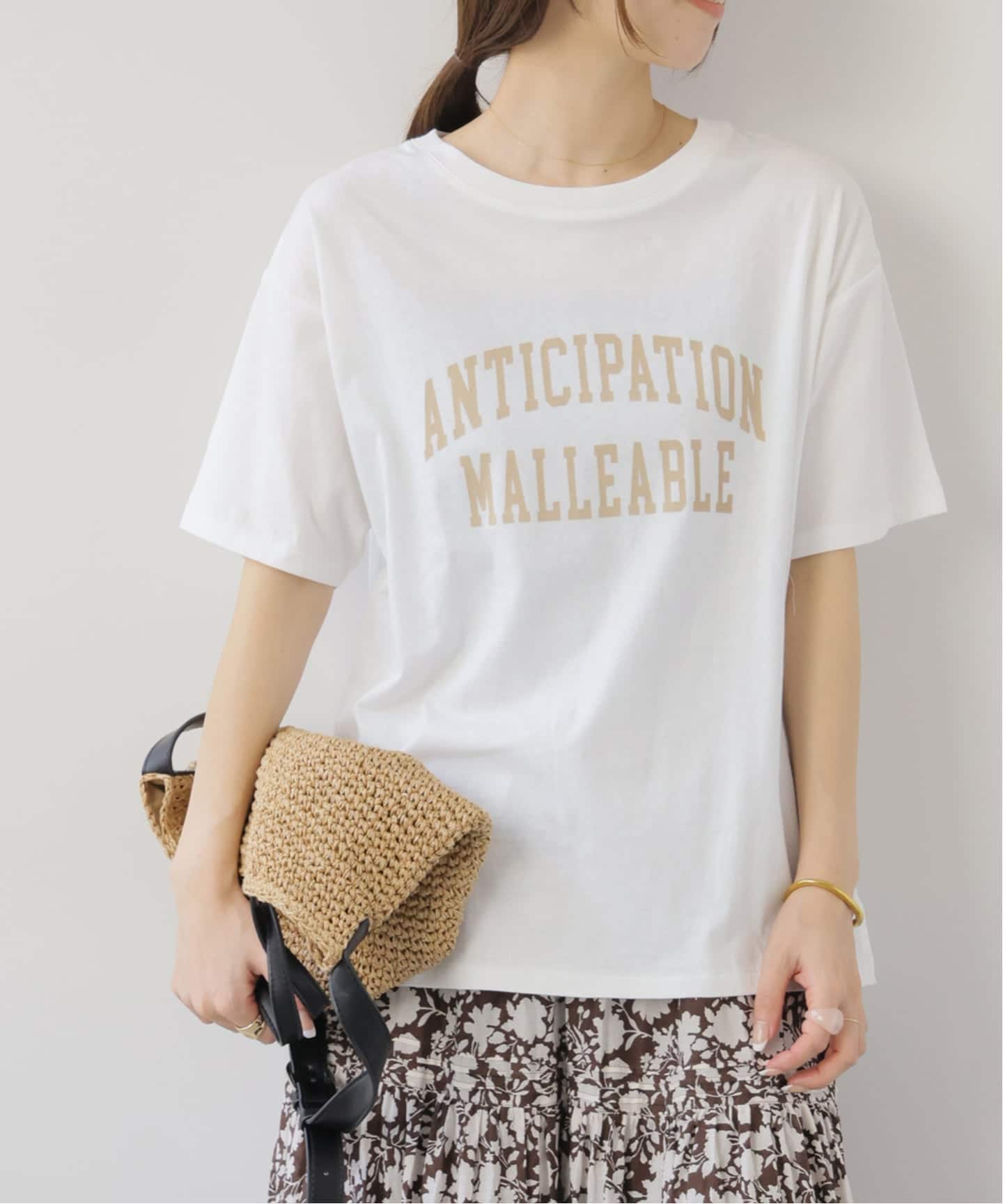 マレアブルソフトロゴTEE（Tシャツ／カットソー）｜JOURNAL STANDARD