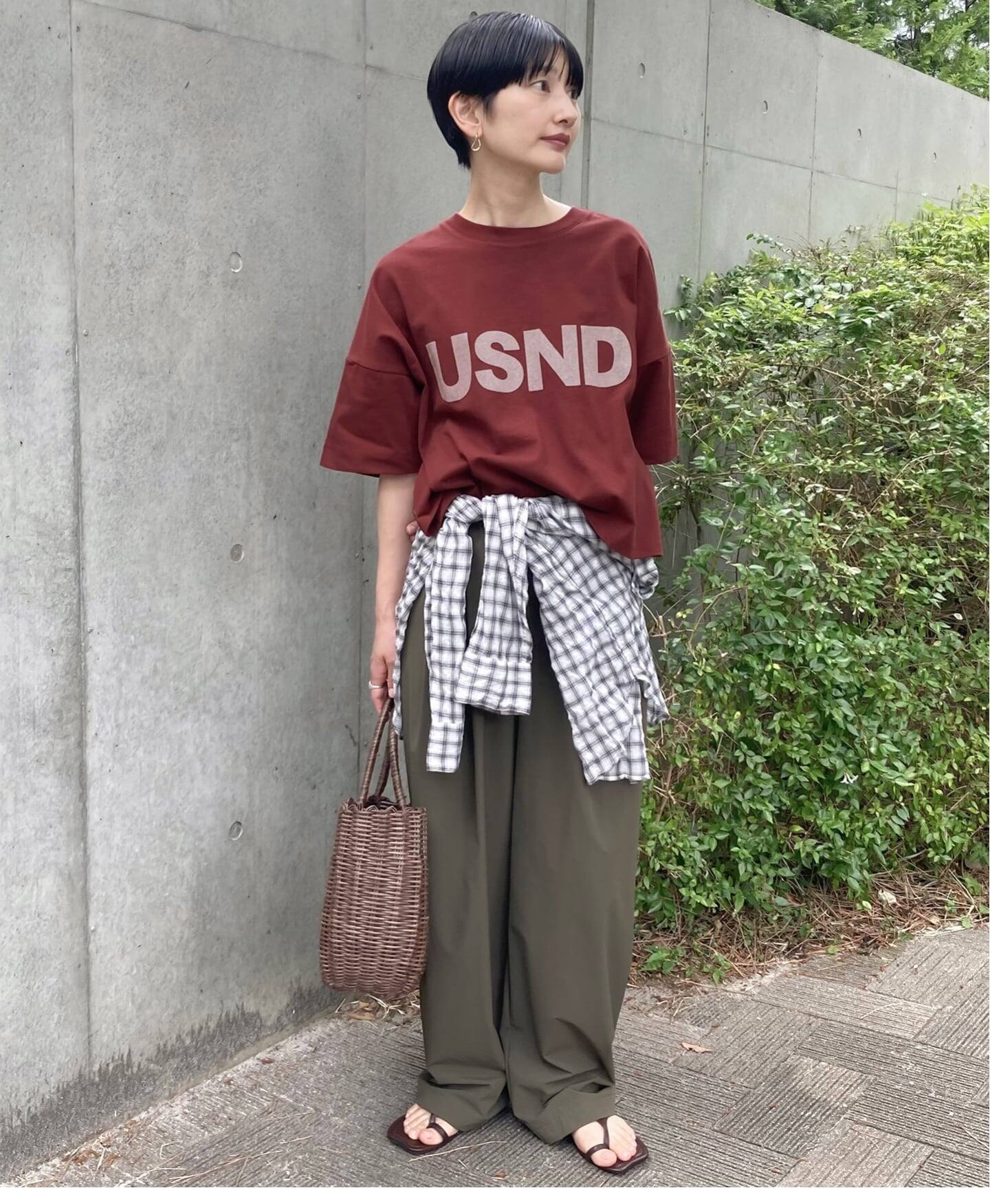 ビッグUSTee（Tシャツ／カットソー）｜JOURNAL STANDARD relume