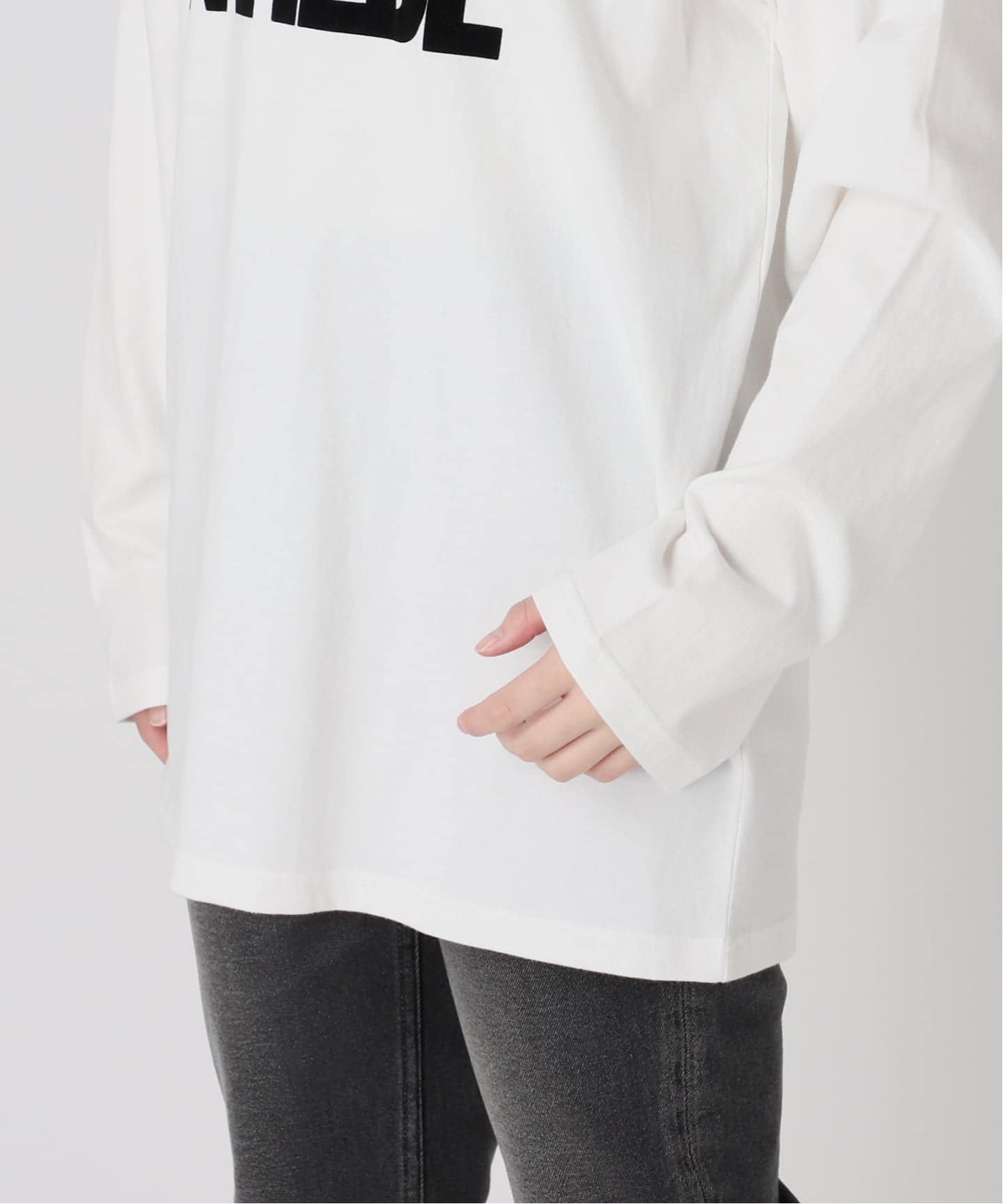 予約》WHEREロングスリーブTEE（Tシャツ／カットソー）｜JOURNAL