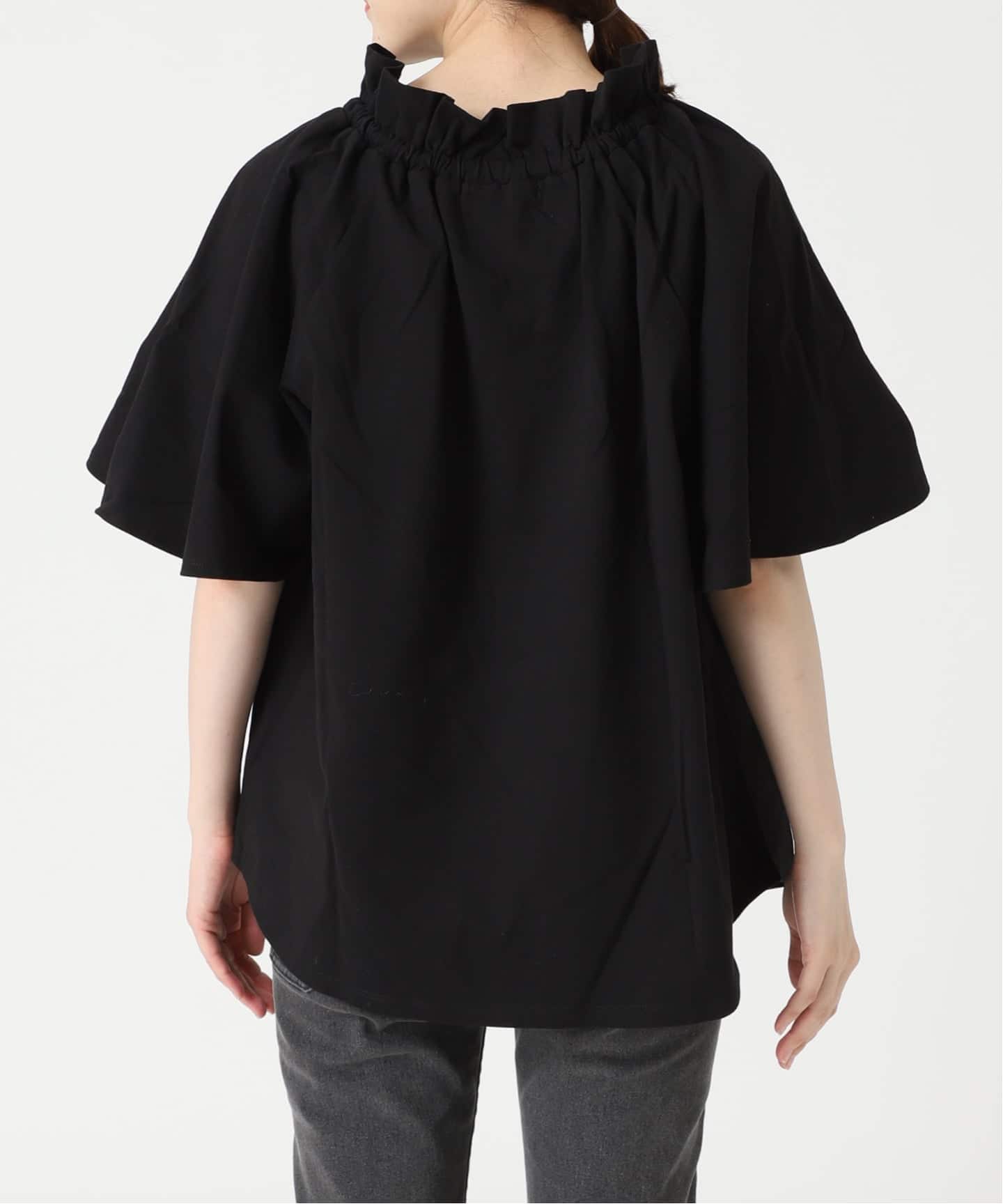WEB限定追加》フリルリボンTシャツ（Tシャツ／カットソー）｜JOURNAL