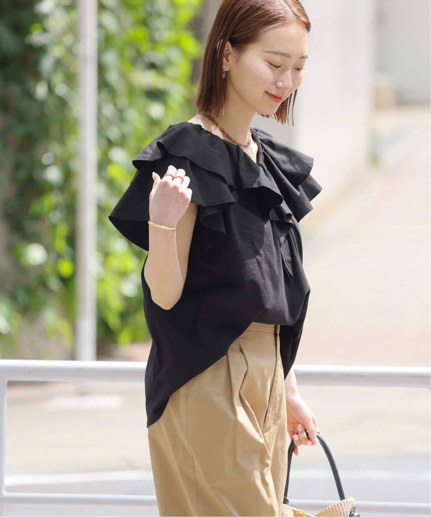 WEB限定追加3》フリルプルオーバー（Tシャツ／カットソー）｜JOURNAL