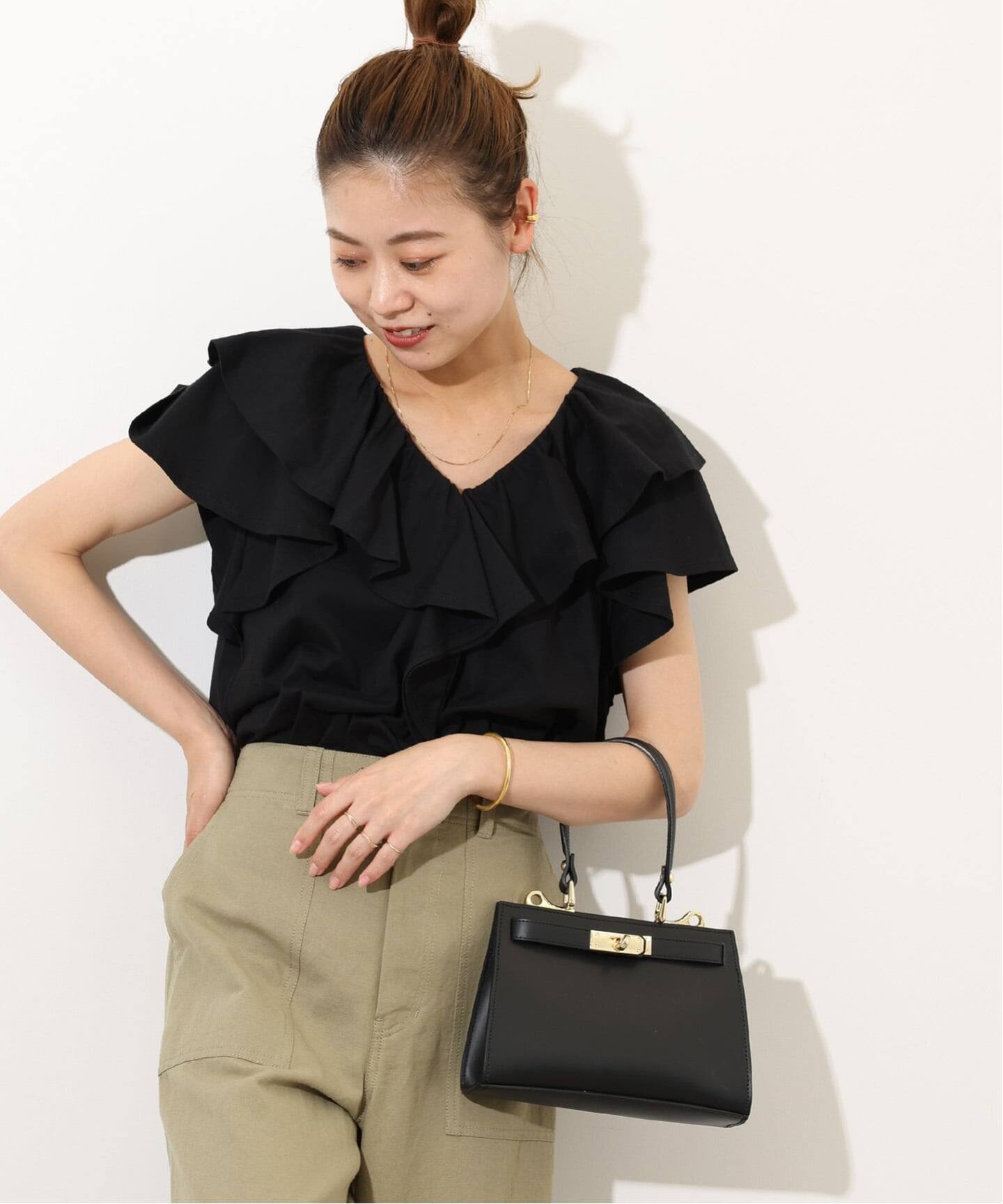 WEB限定追加3》フリルプルオーバー（Tシャツ／カットソー）｜JOURNAL