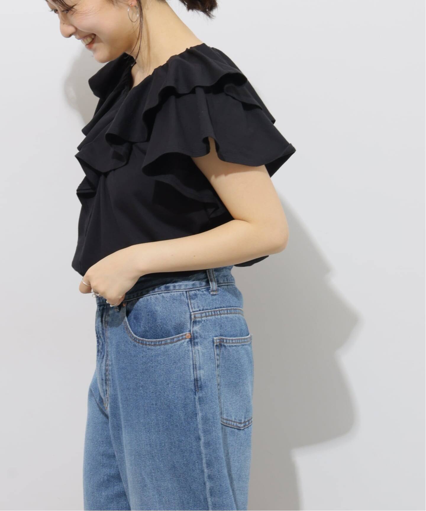 WEB限定追加4》フリルプルオーバー（Tシャツ／カットソー）｜JOURNAL