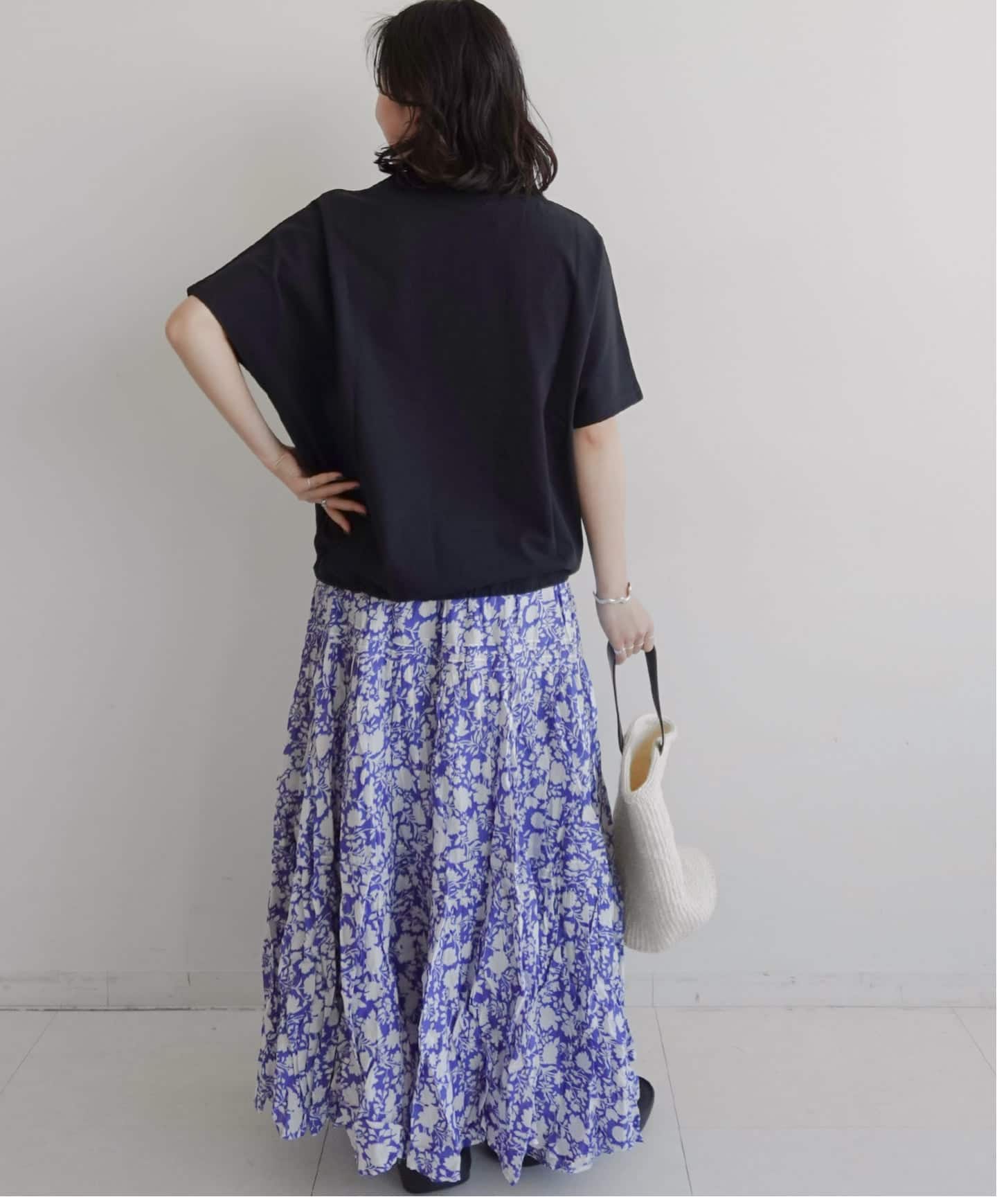 JOURNAL STANDARD relume  フレンチスリーブボーダーTEE JOURNAL STANDARD relume（ジャーナルスタンダード レリューム） t