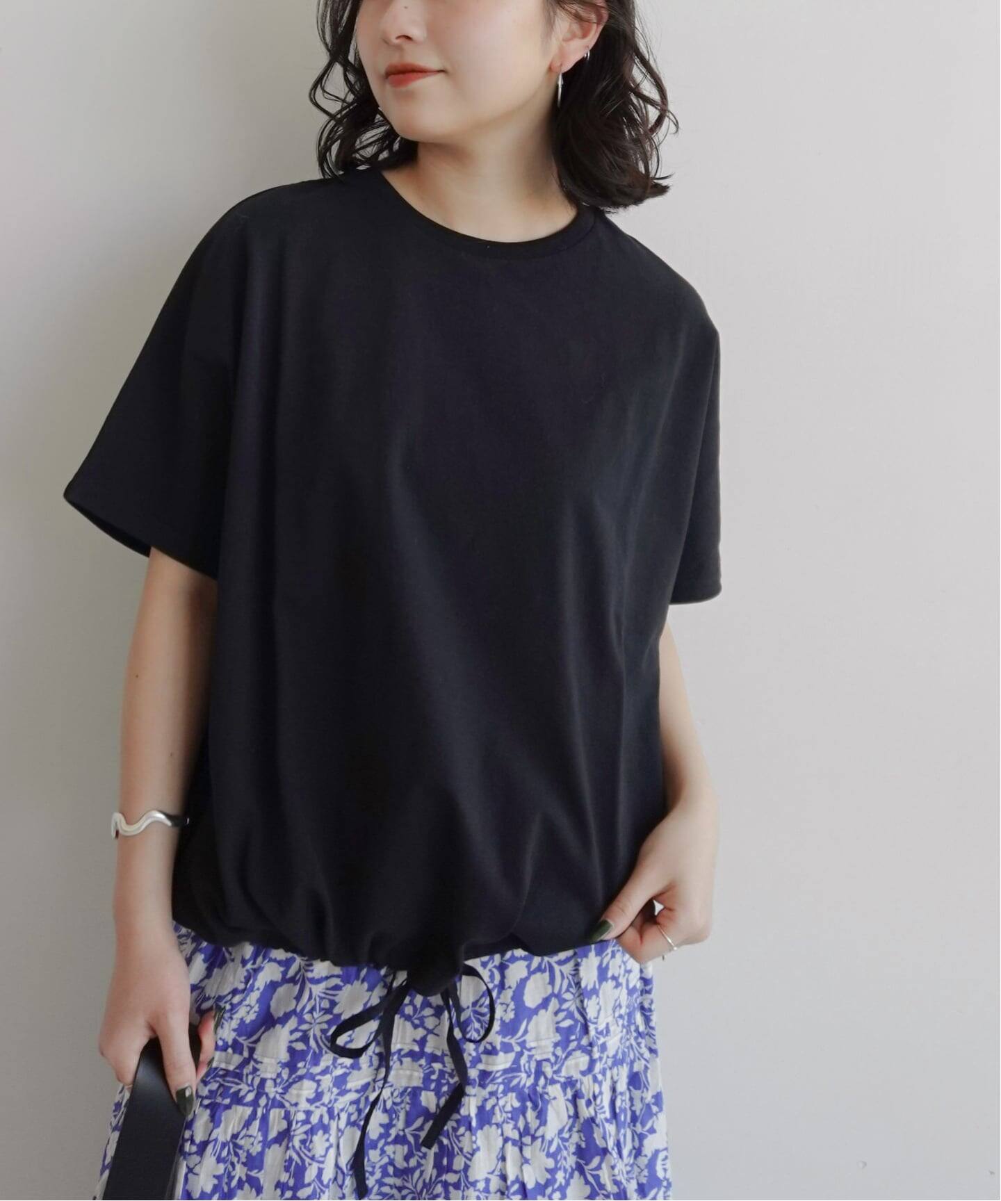 フレンチスリーブボーダーTシャツ（Tシャツ／カットソー）｜JOURNAL 