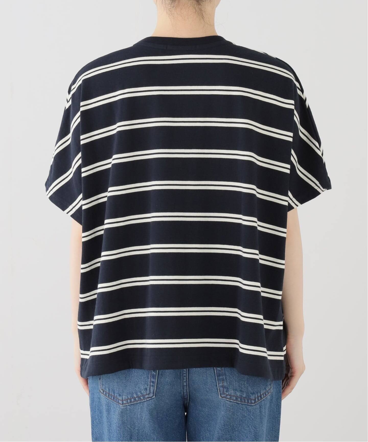 JOURNAL STANDARD relume  フレンチスリーブボーダーTEE フレンチスリーブボーダーTシャツ（Tシャツ／カットソー）｜JOURNAL