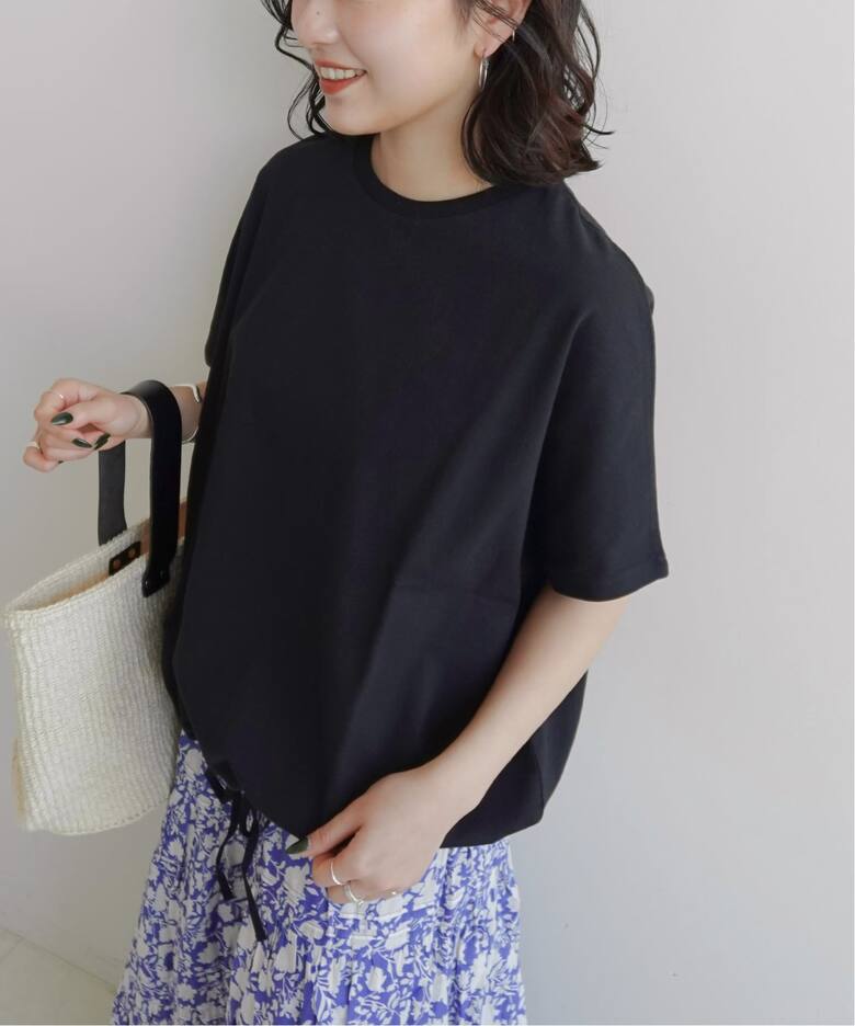 追加予約2》フレンチスリーブボーダーTシャツ（Tシャツ／カットソー 
