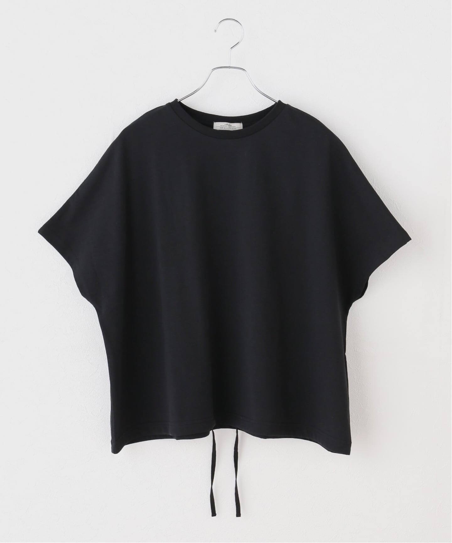一部WEB限定追加2》フレンチスリーブボーダーTシャツ（Tシャツ