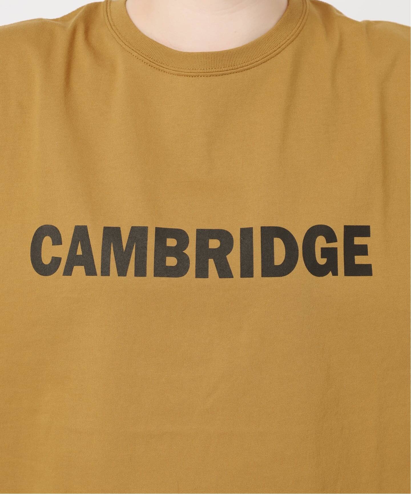 CAMBRIDGEロゴTシャツ（Tシャツ／カットソー）｜JOURNAL STANDARD