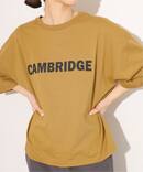《予約》［26SS新作］CAMBRIDGEロゴTシャツ